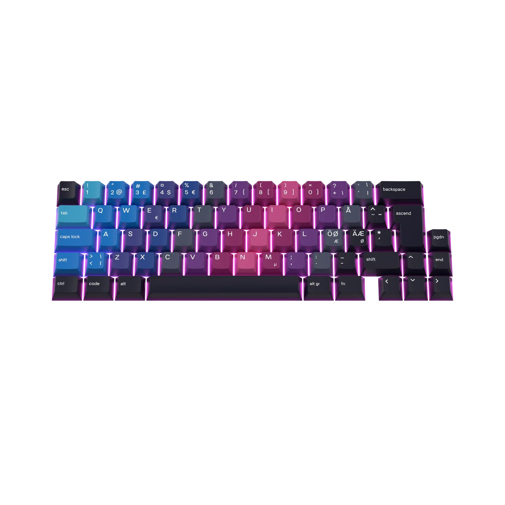 Keycaps Afterparty Nordic - Image 2