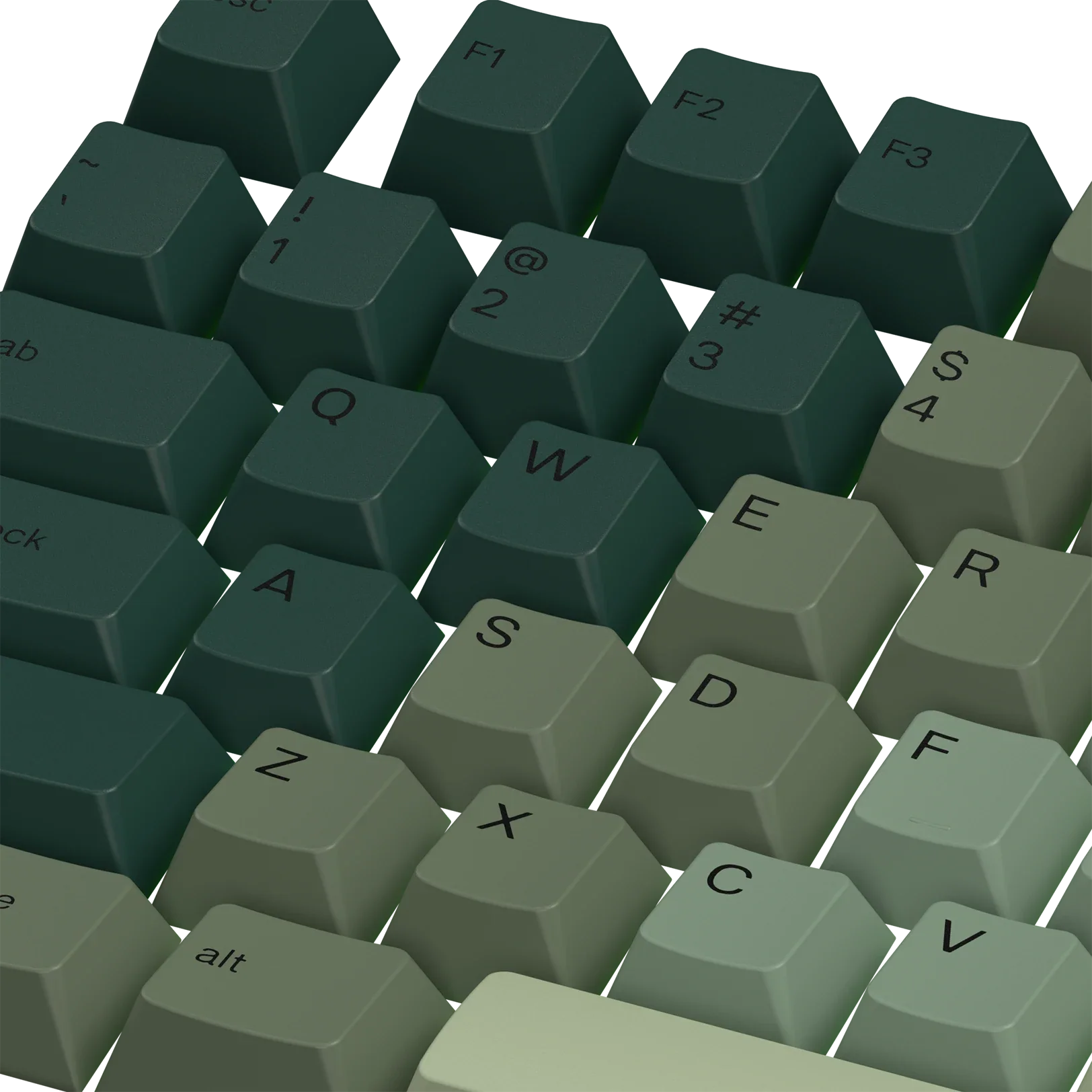 Keycaps Alpine Forest US - Image 10