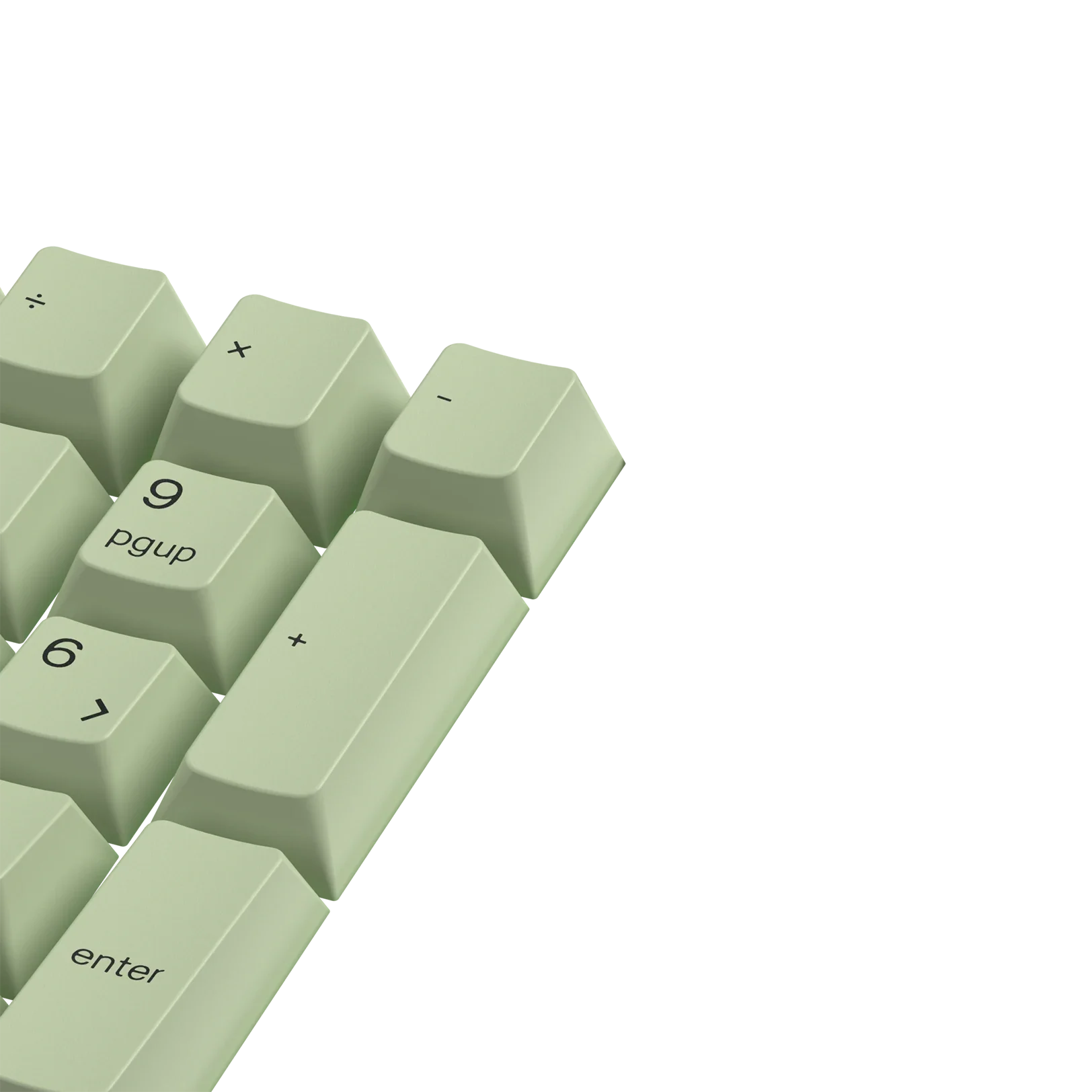 Keycaps Alpine Forest US - Image 14