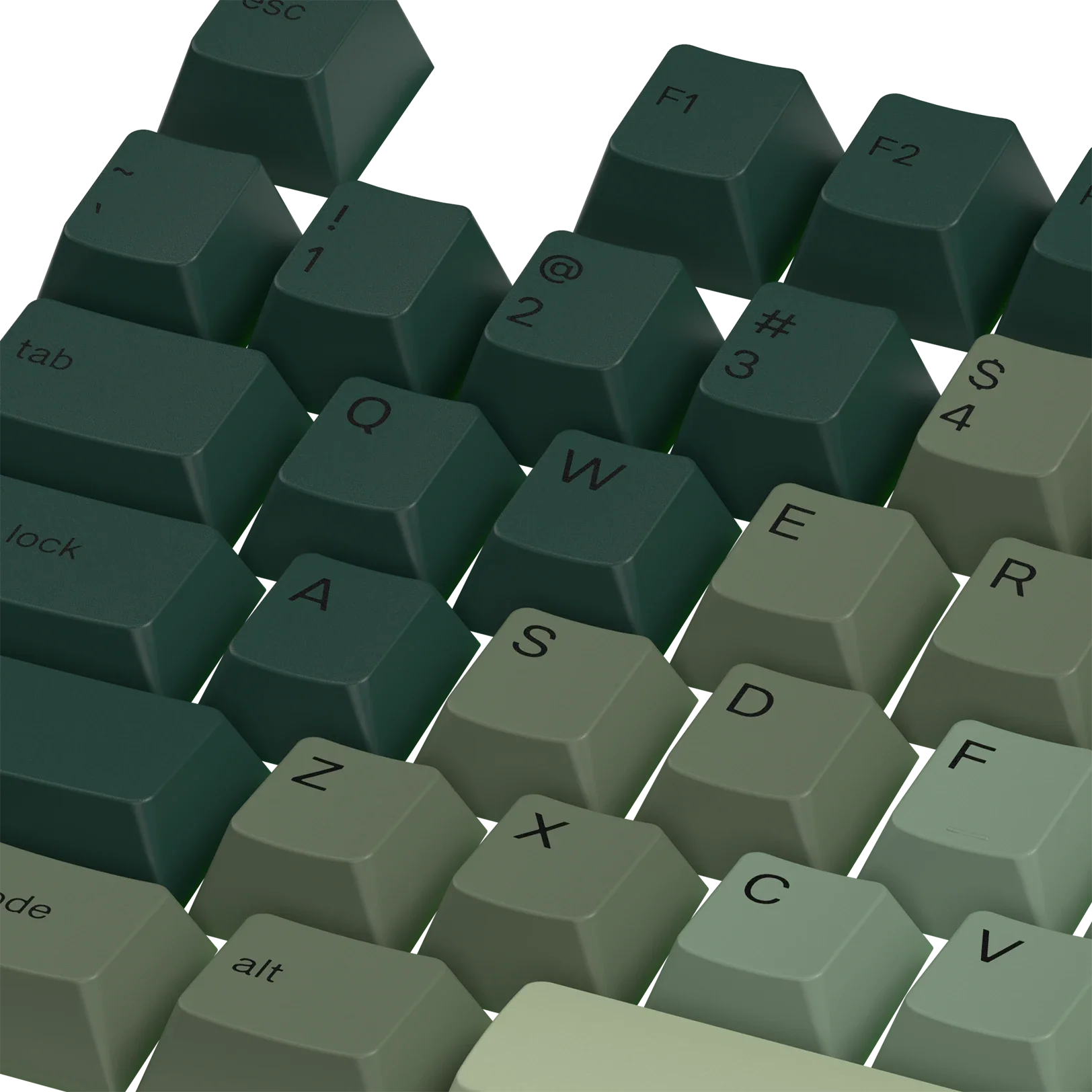 Keycaps Alpine Forest US - Image 15