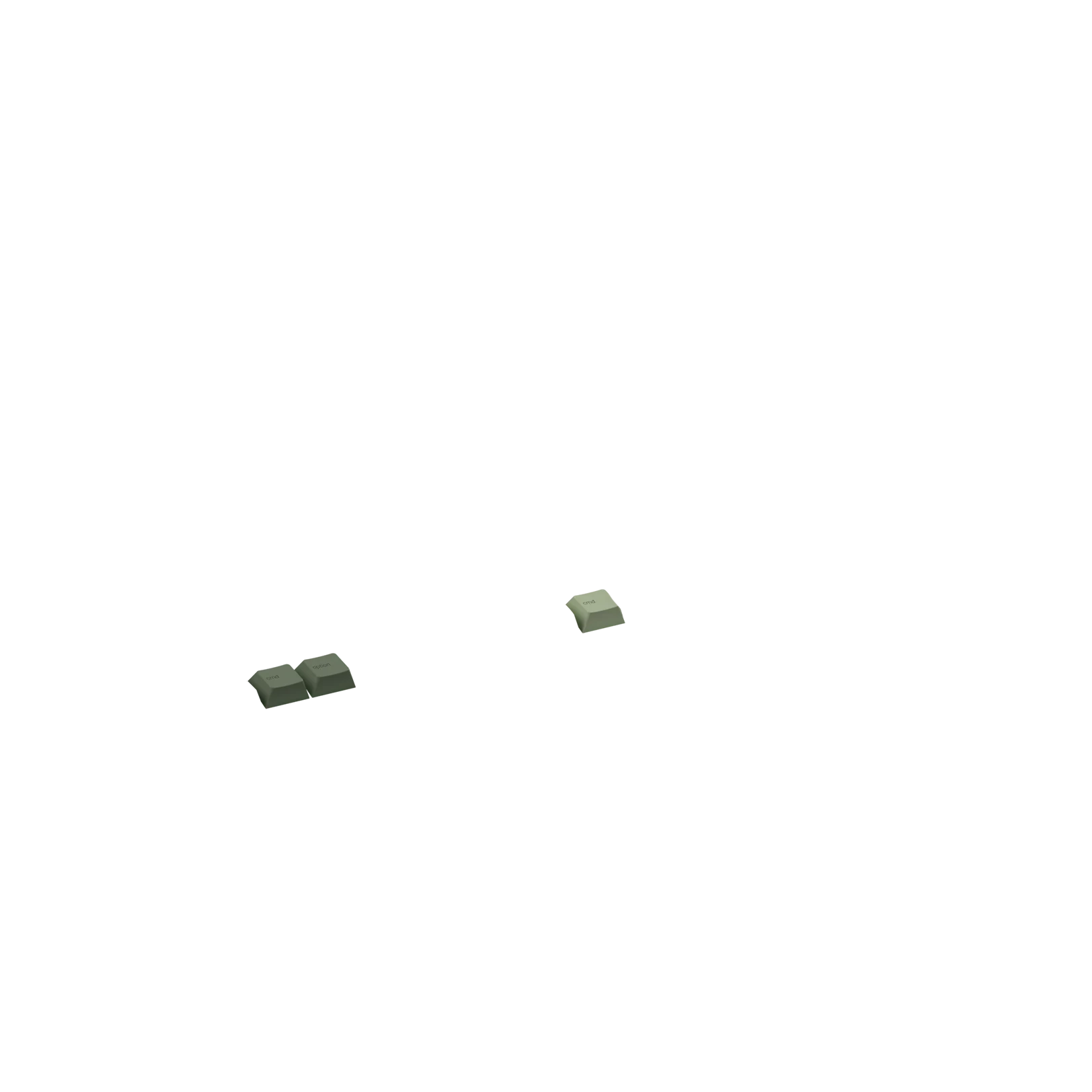 Keycaps Alpine Forest US - Image 16