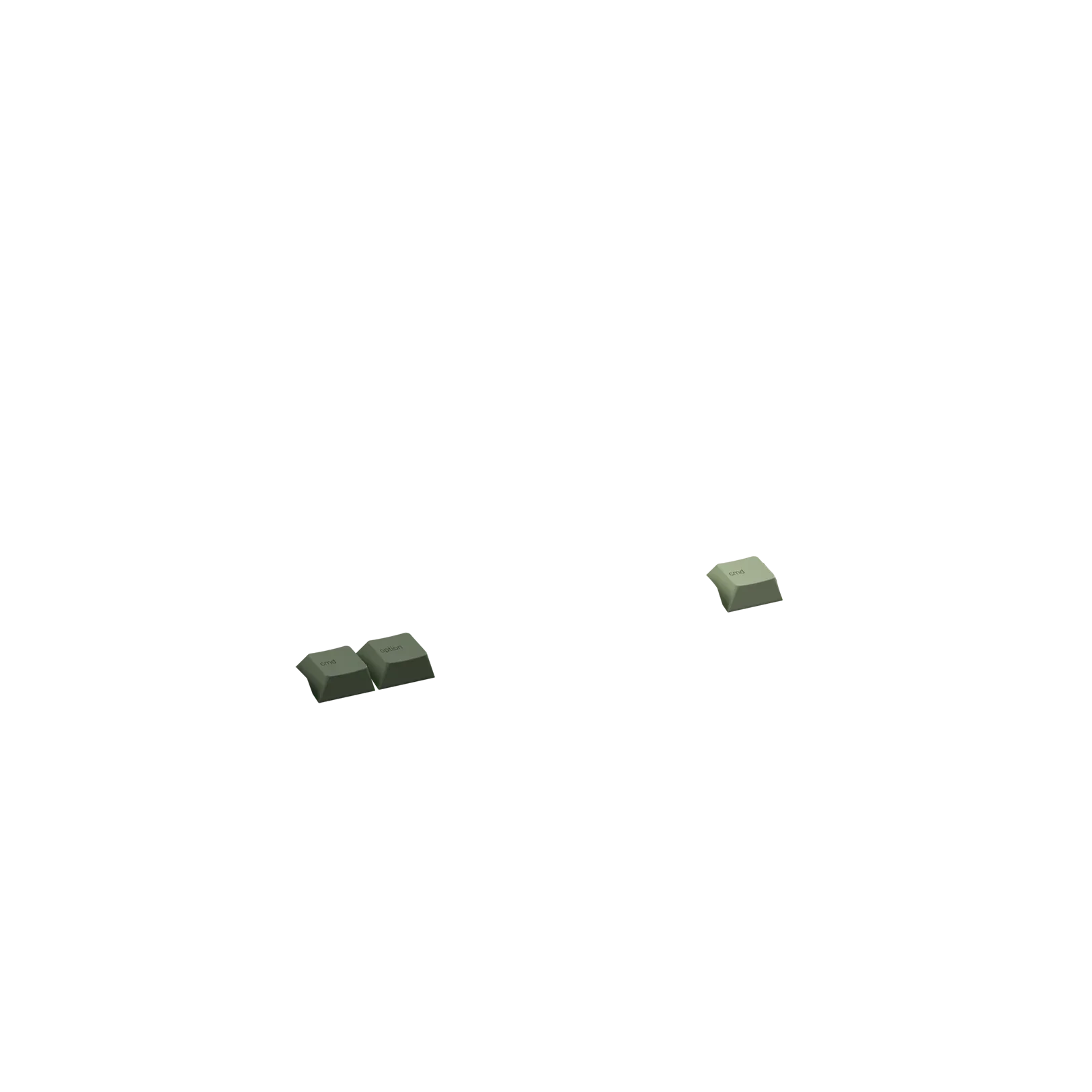 Keycaps Alpine Forest US - Image 22