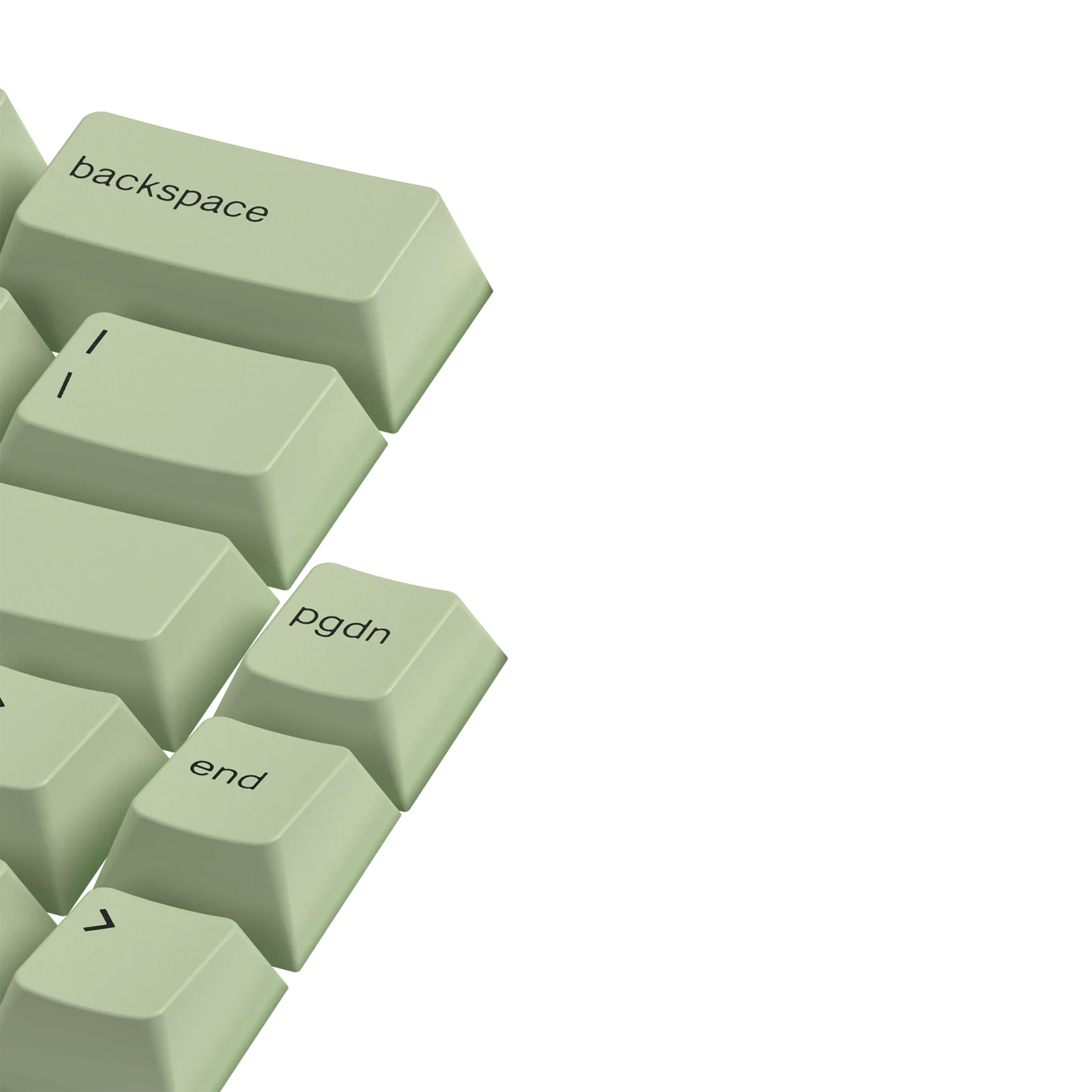 Keycaps Alpine Forest US - Image 4