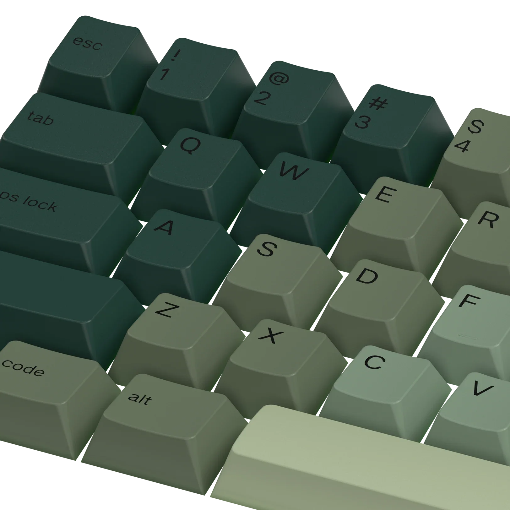 Keycaps Alpine Forest US - Image 5