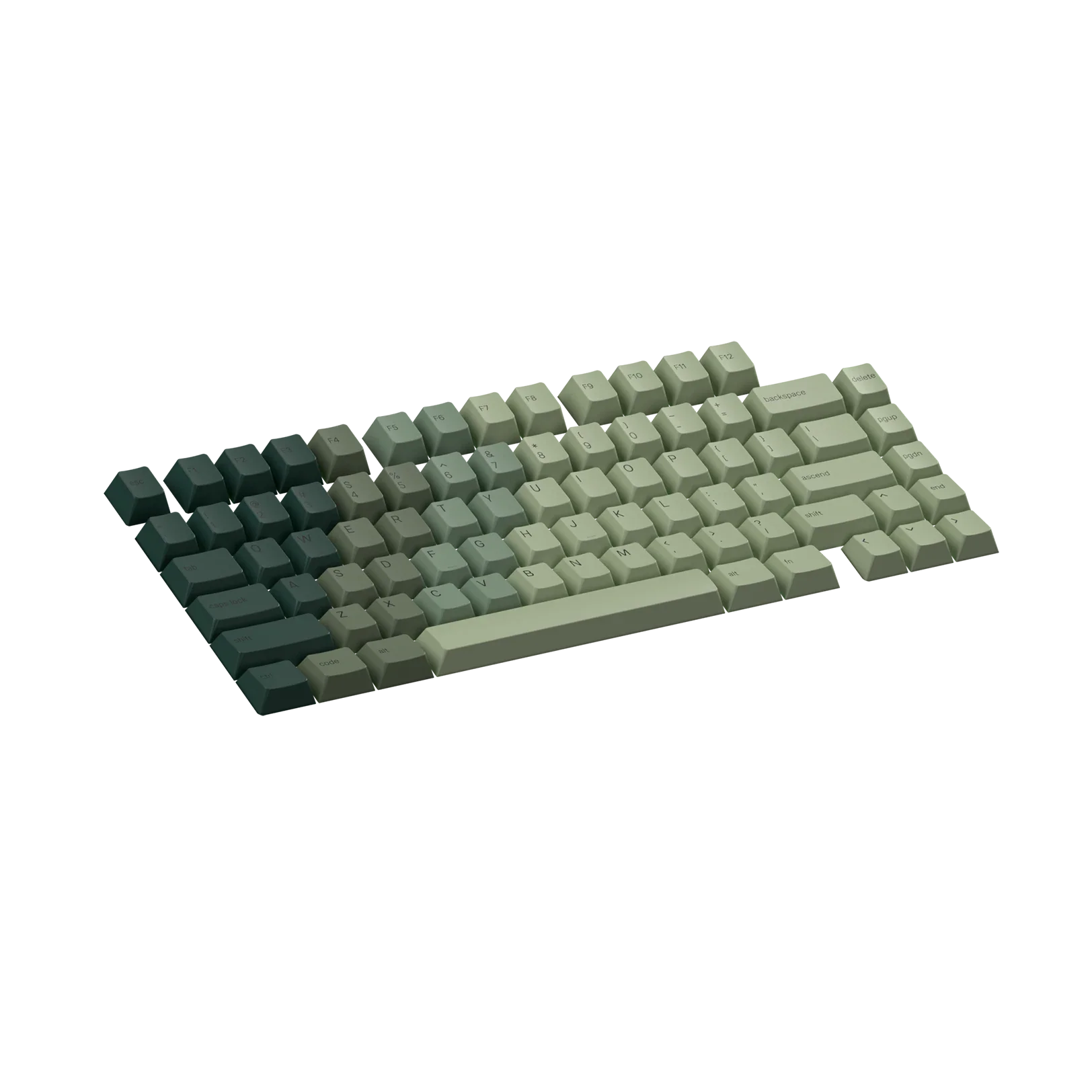 Keycaps Alpine Forest US - Image 6