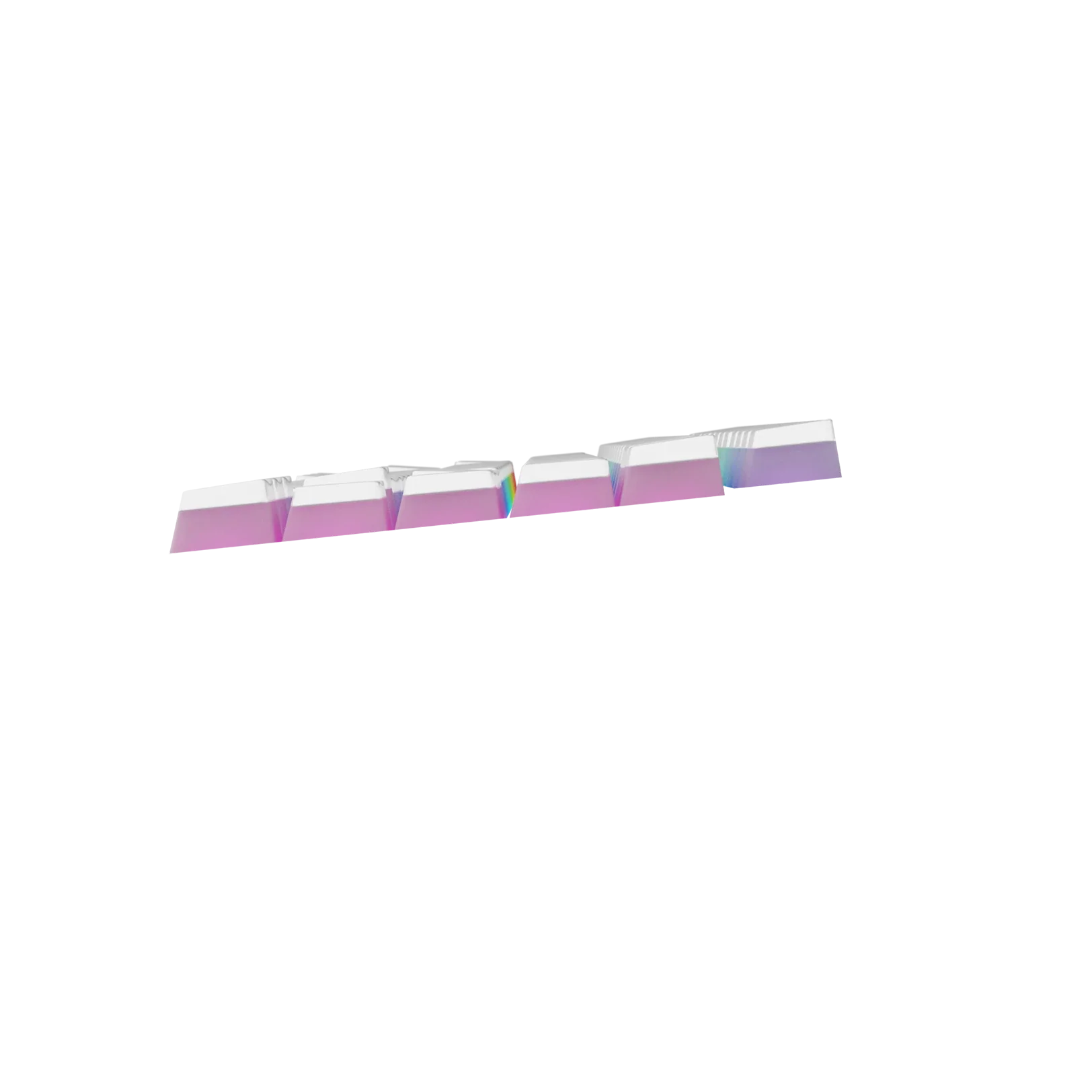 Keycaps Aura V3 White US - Image 13