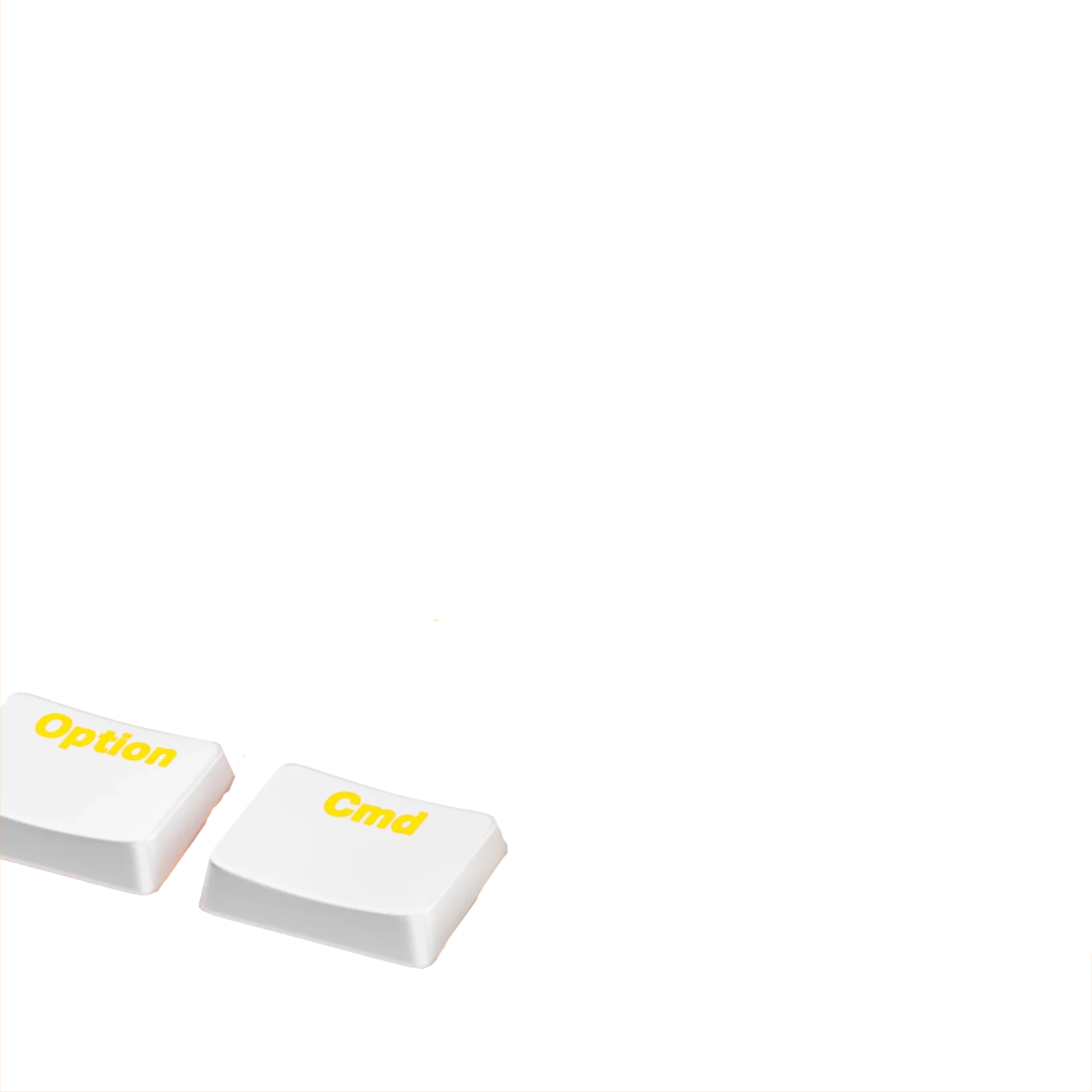 Keycaps Aura V3 White US - Image 23