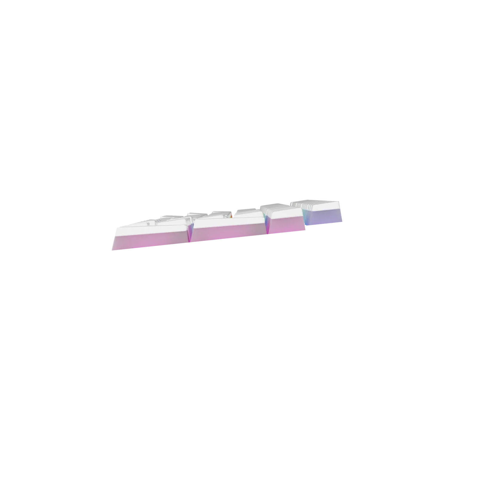 Keycaps Aura V3 White US - Image 8