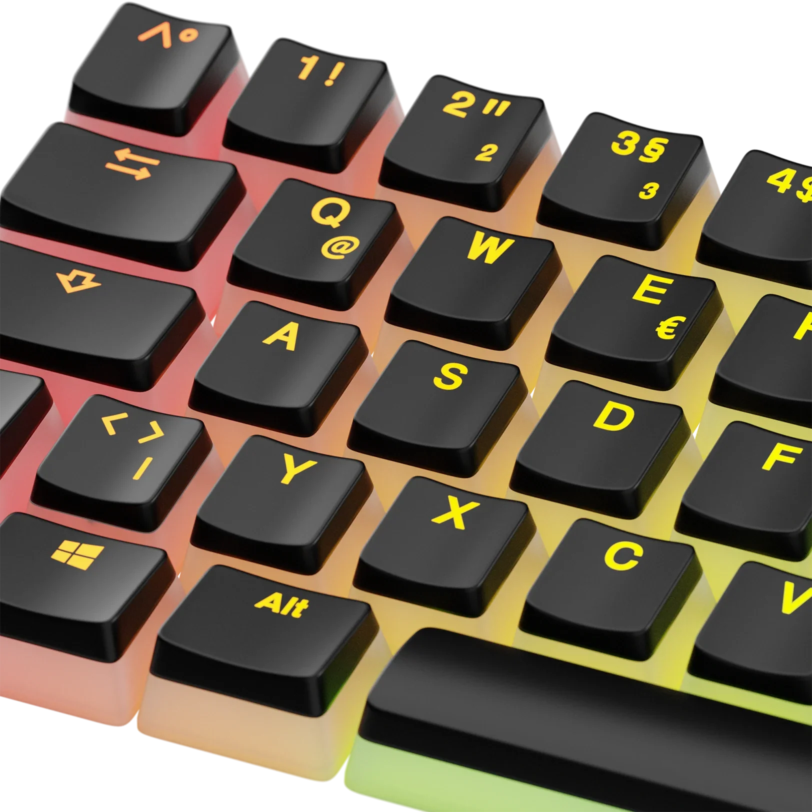 Keycaps Aura V3 Black DE - Image 11