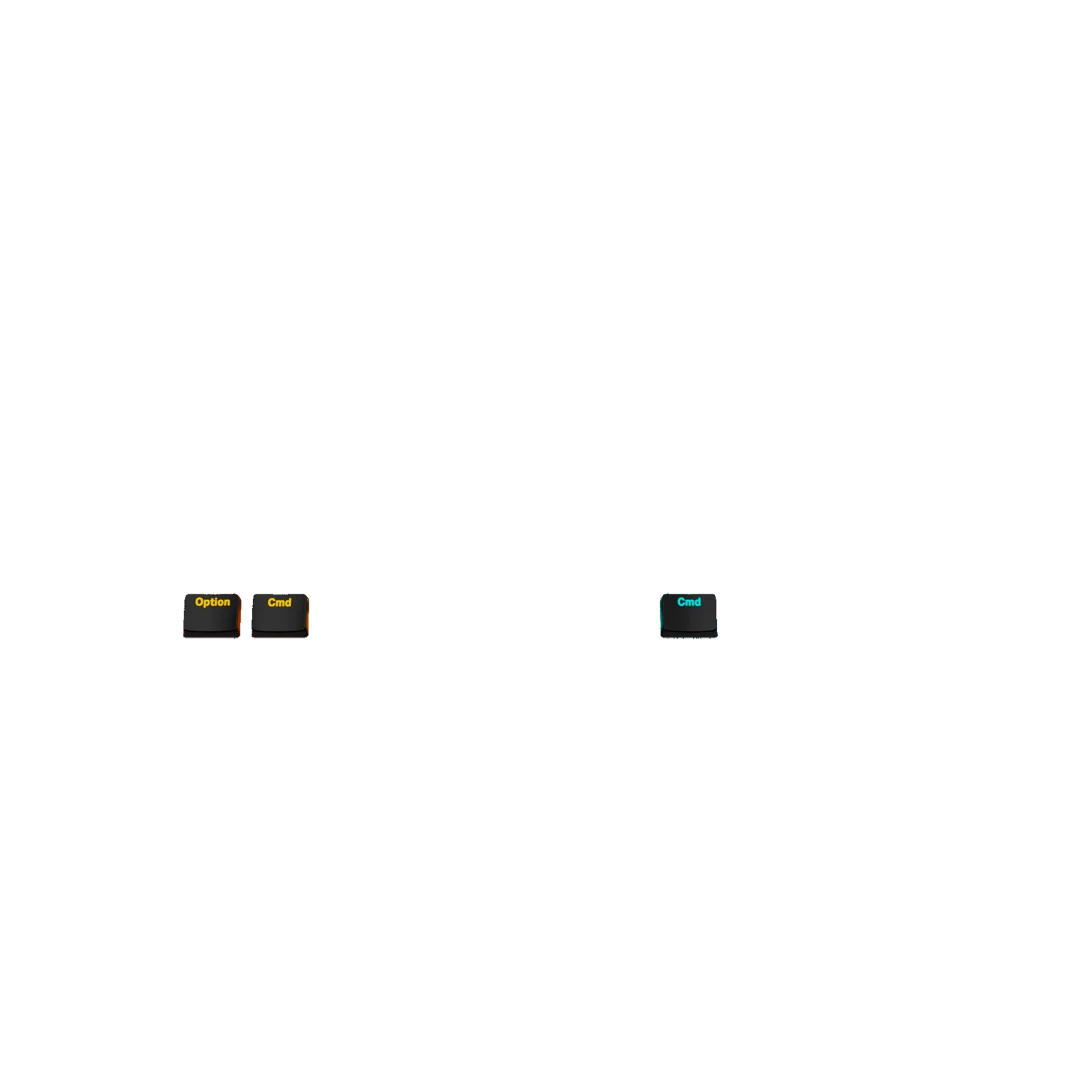 Keycaps Aura V3 Black DE - Image 18
