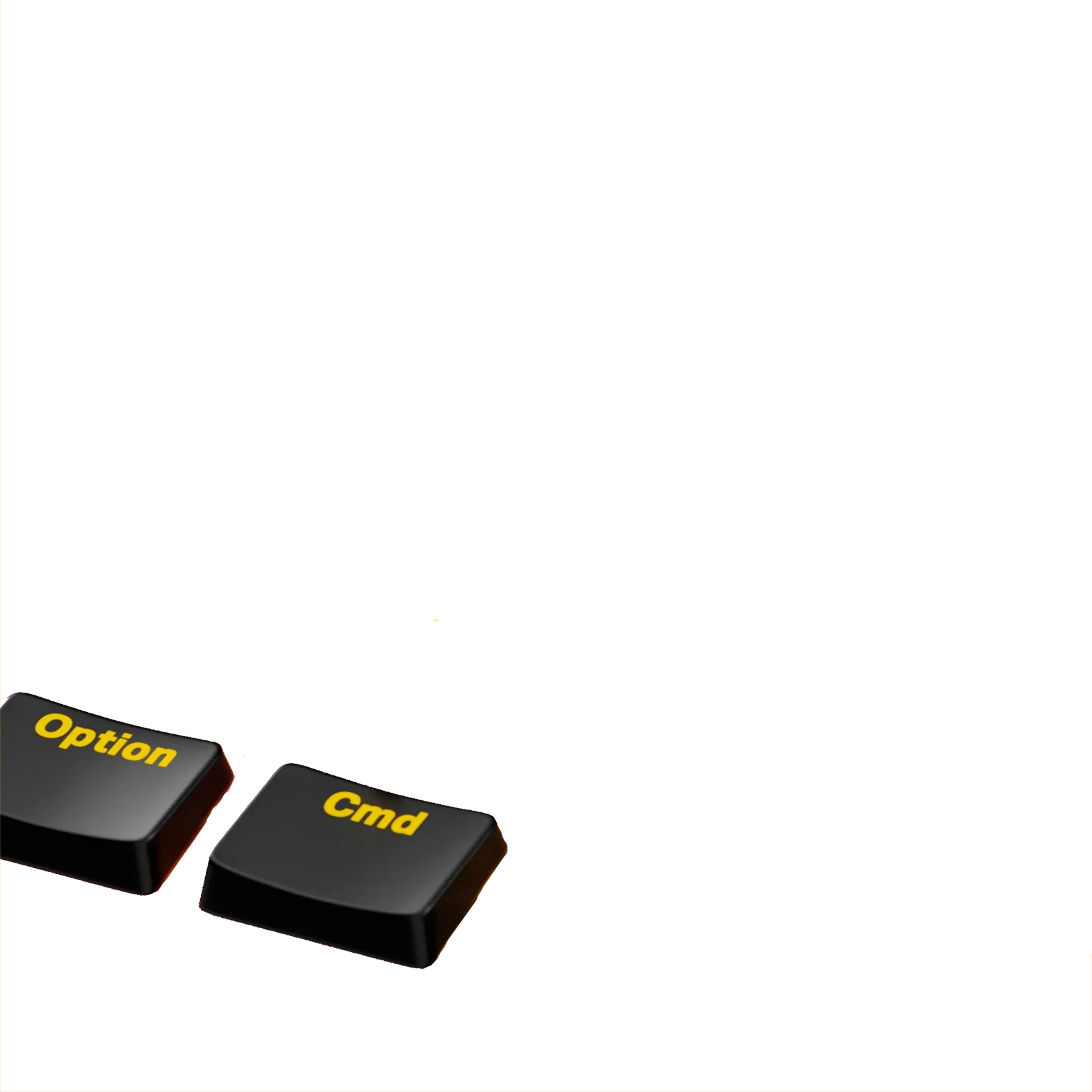 Keycaps Aura V3 Black DE - Image 19