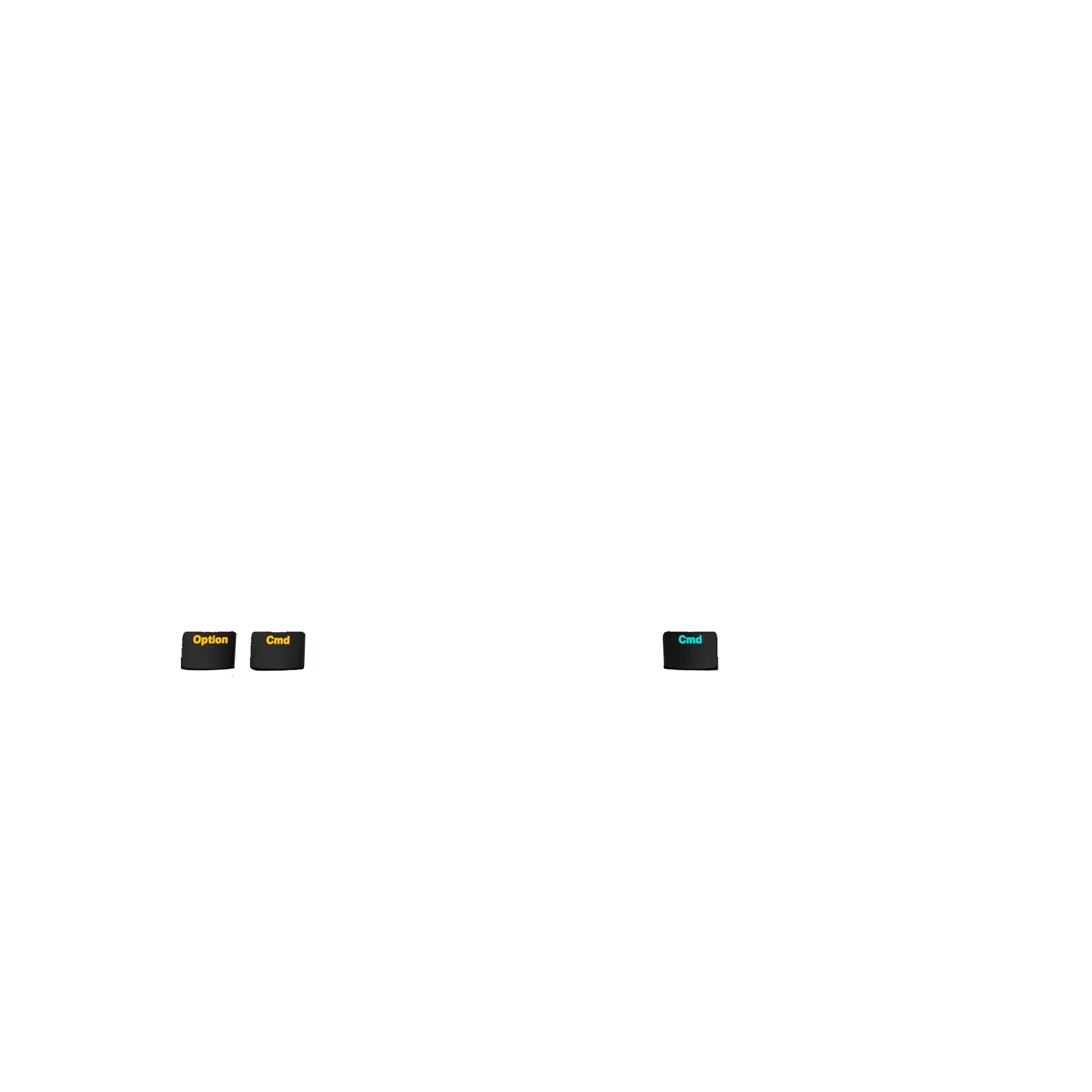 Keycaps Aura V3 Black DE - Image 21