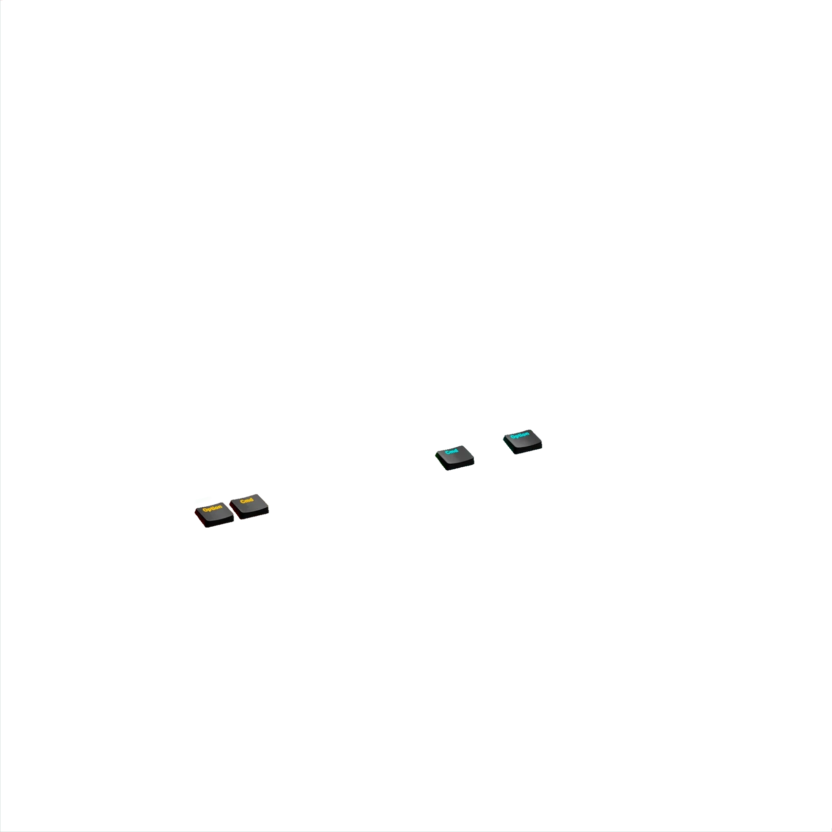 Keycaps Aura V3 Black DE - Image 23