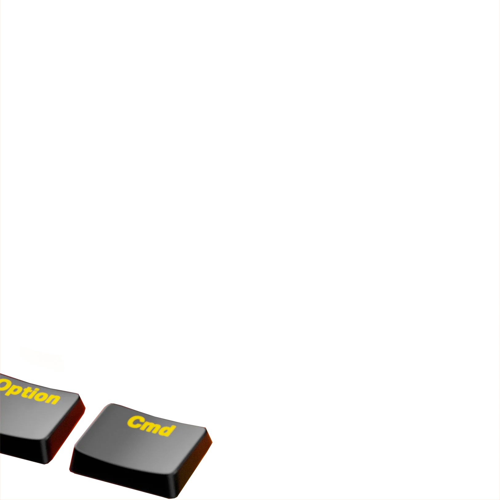 Keycaps Aura V3 Black DE - Image 25