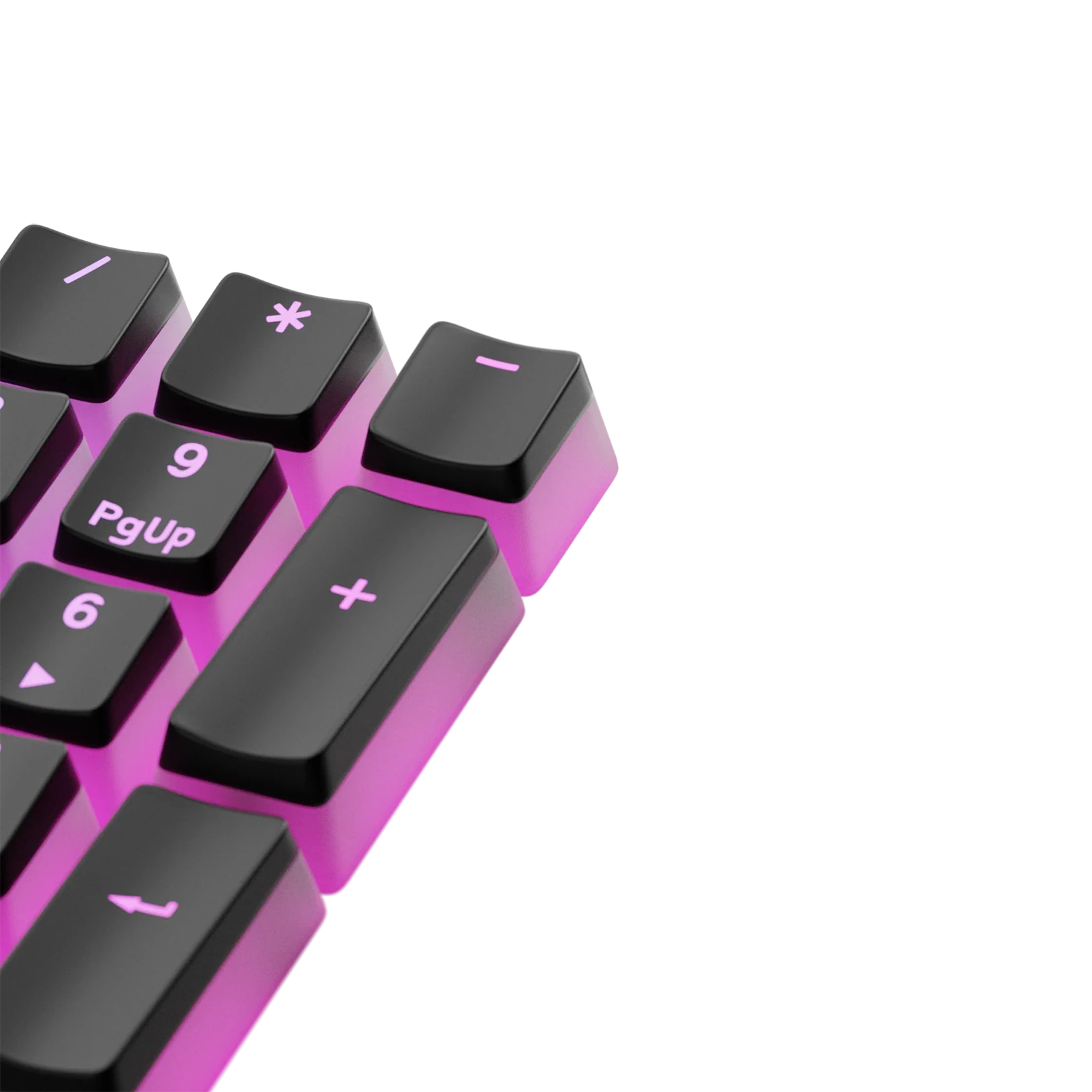 Keycaps Aura V3 Black FR - Image 4