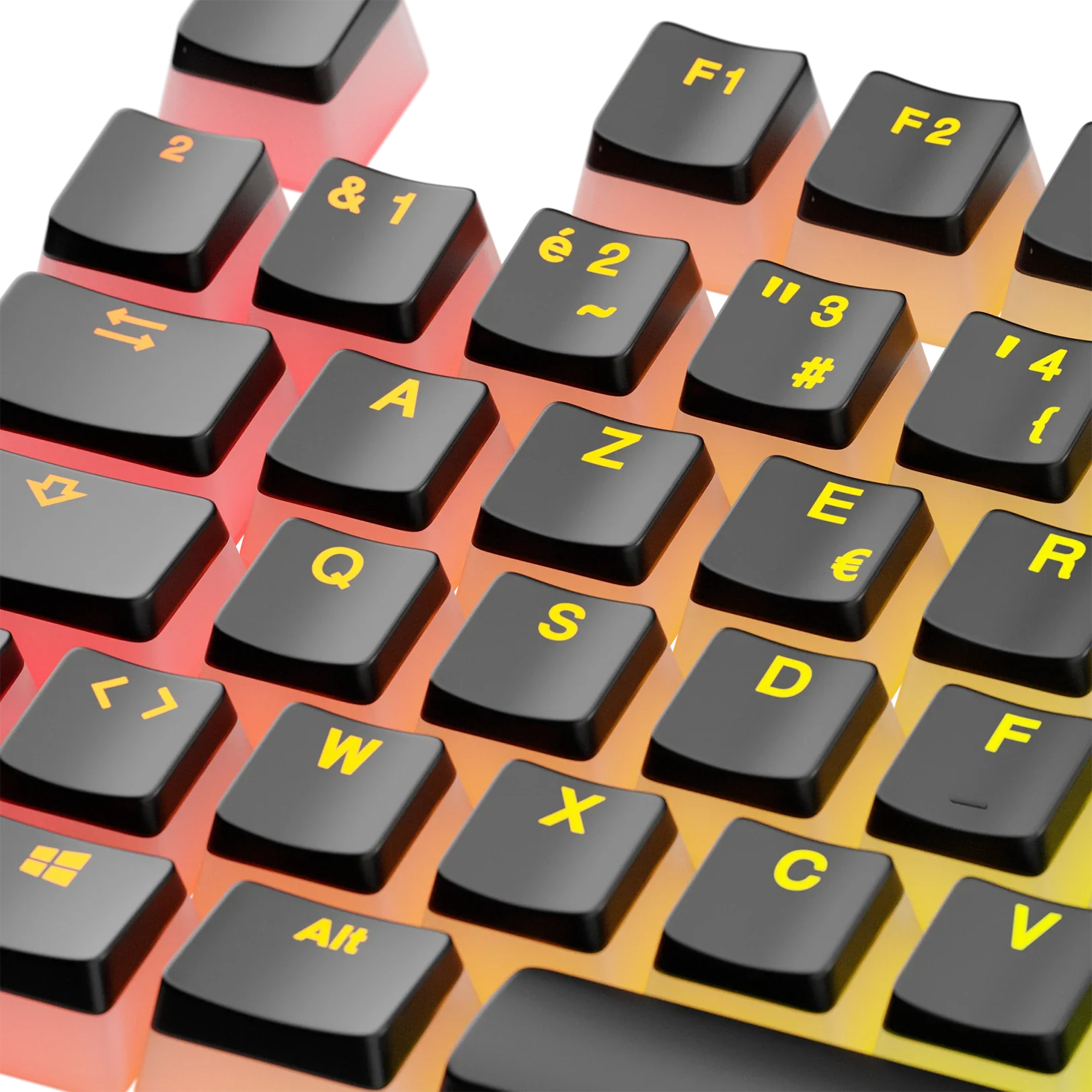 Keycaps Aura V3 Black FR - Image 5