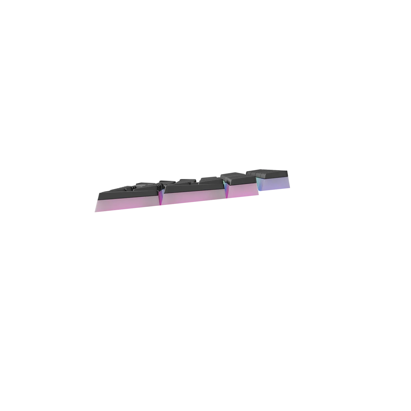Keycaps Aura V3 Black ND - Image 3