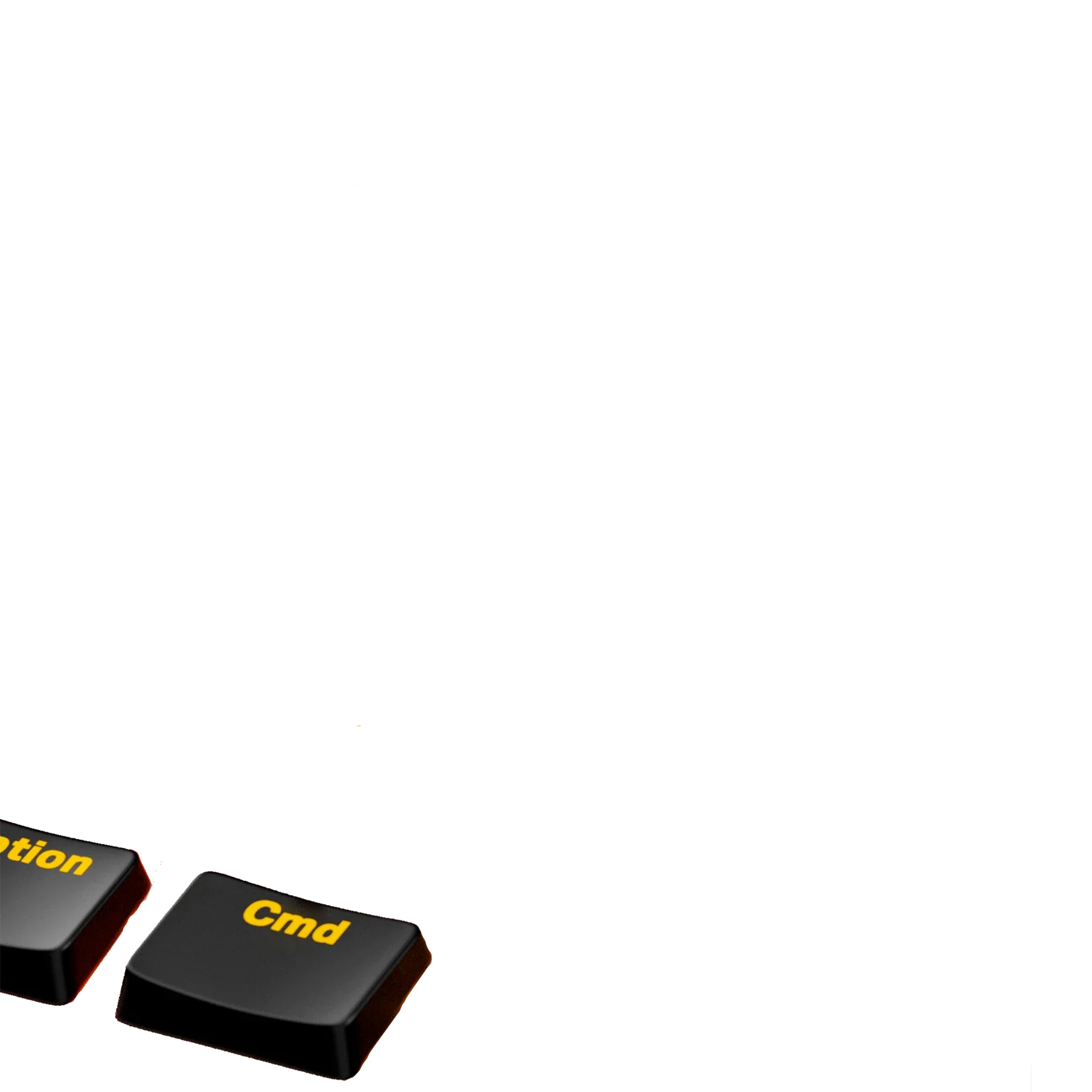 Keycaps Aura V3 Black UK - Image 21