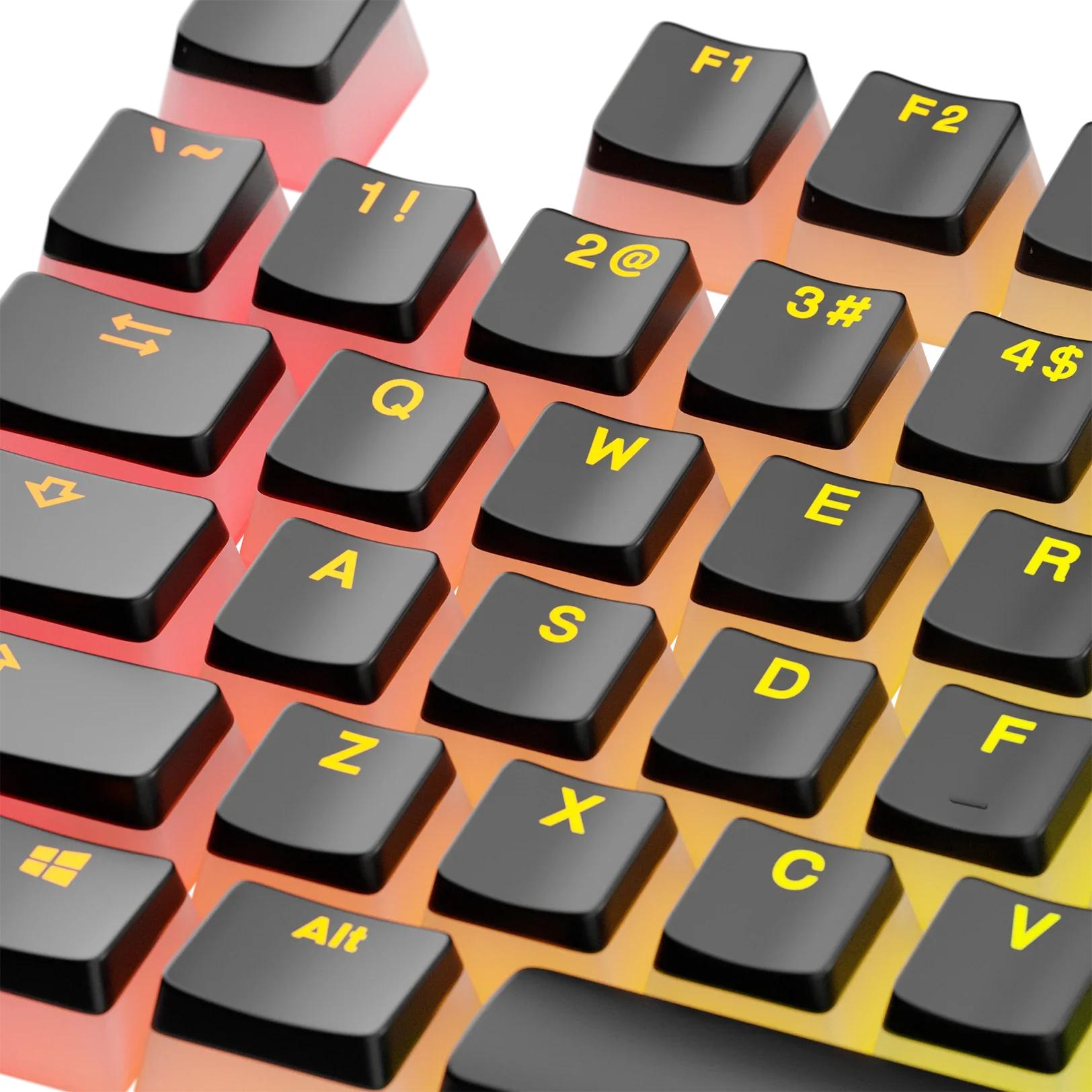 Keycaps Aura V3 Black US - Image 10
