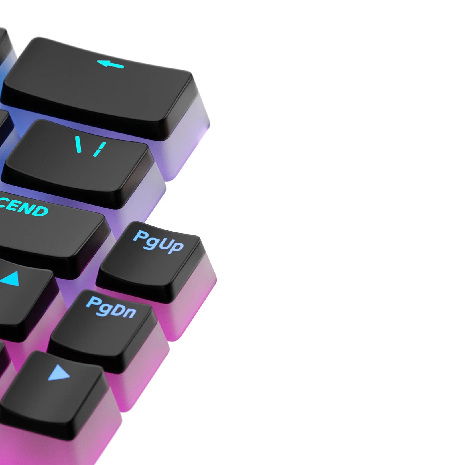 Keycaps Aura V3 Black US - Image 4
