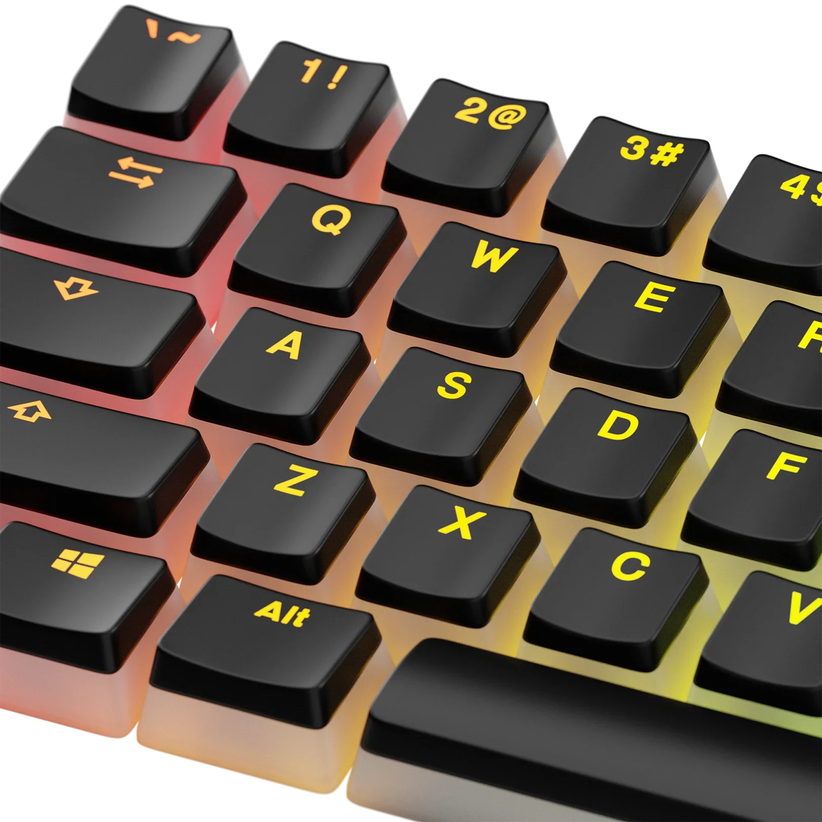Keycaps Aura V3 Black US - Image 5