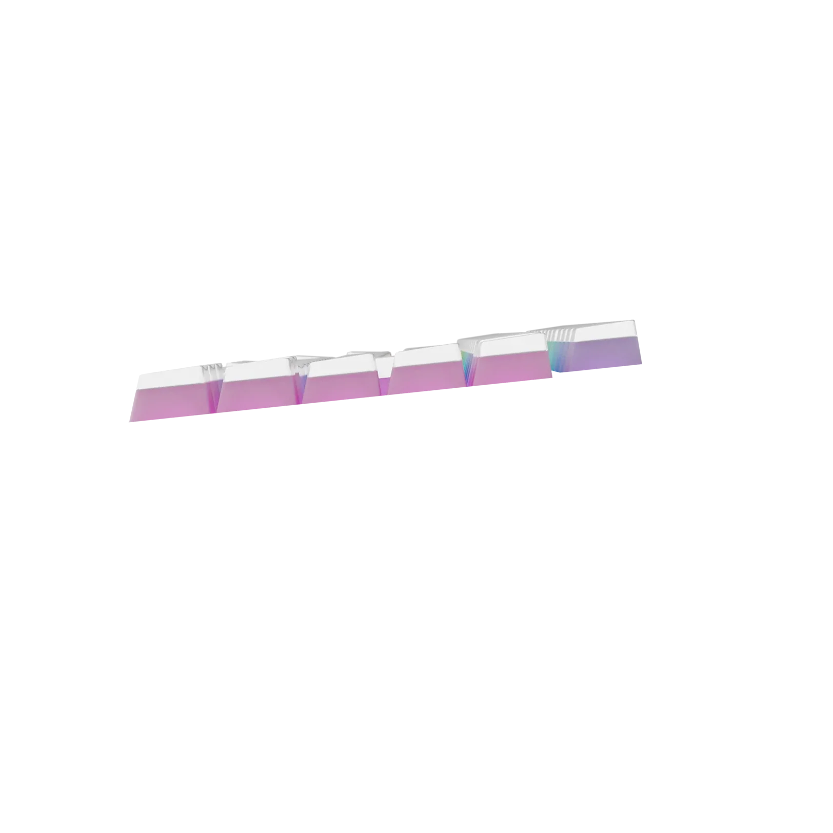 Keycaps Aura V3 White DE - Image 13