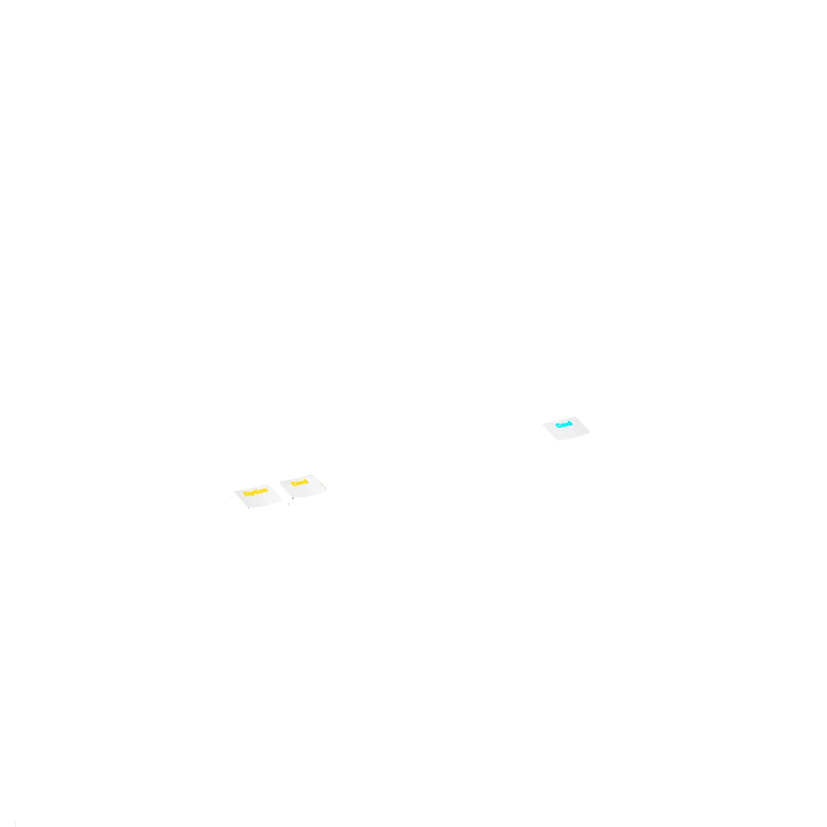 Keycaps Aura V3 White DE - Image 19