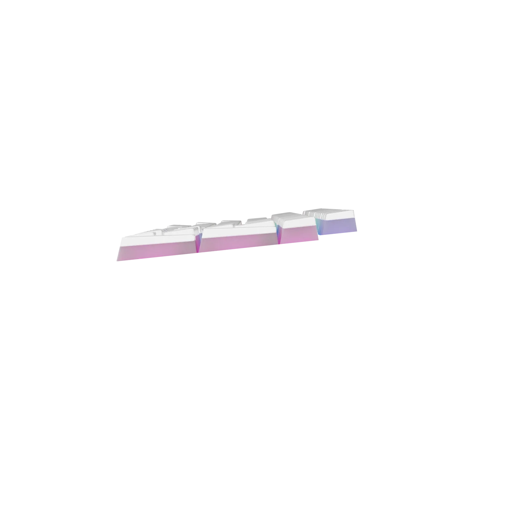 Keycaps Aura V3 White ND - Image 3