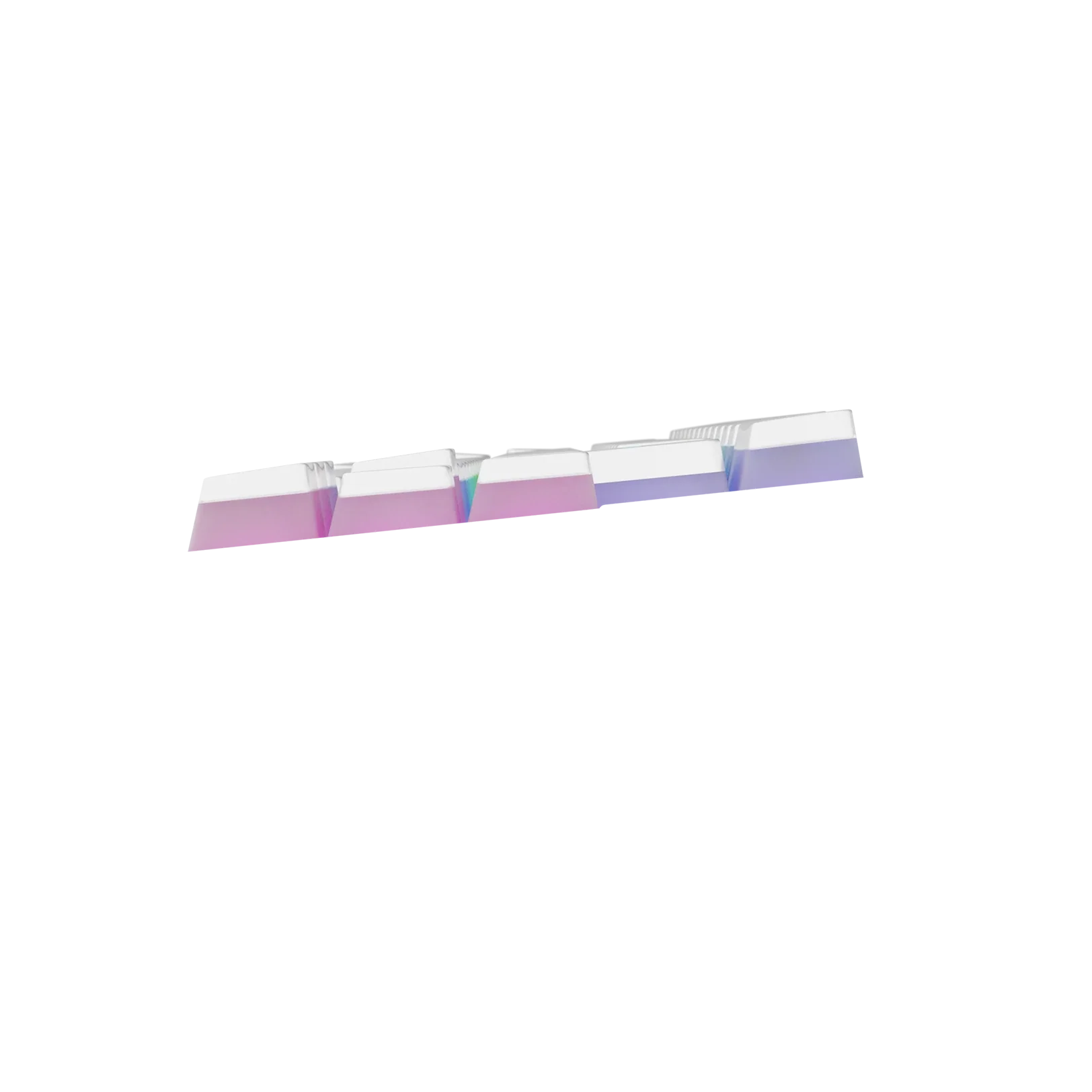 Keycaps Aura V3 White ND - Image 8