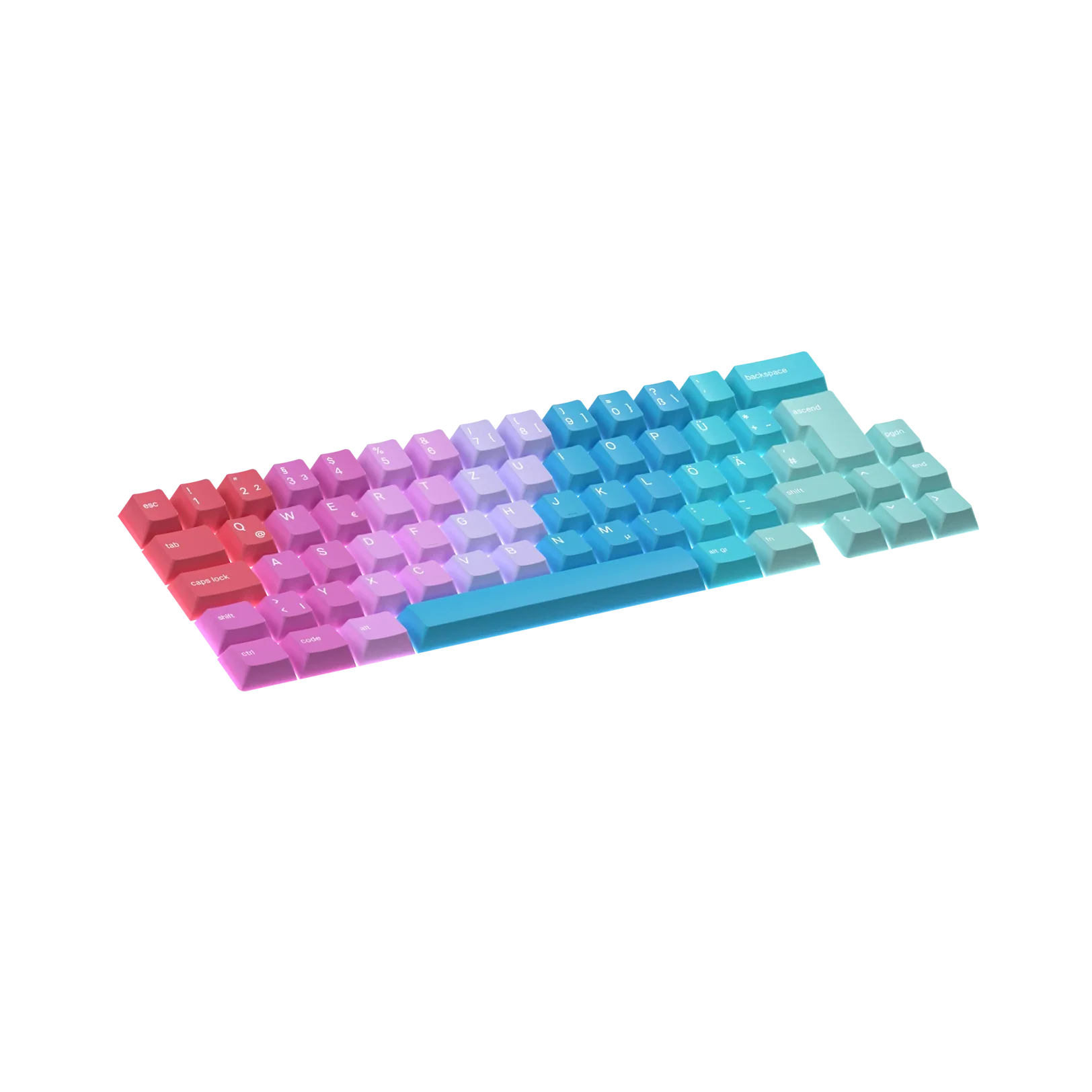 Keycaps Daydream DE