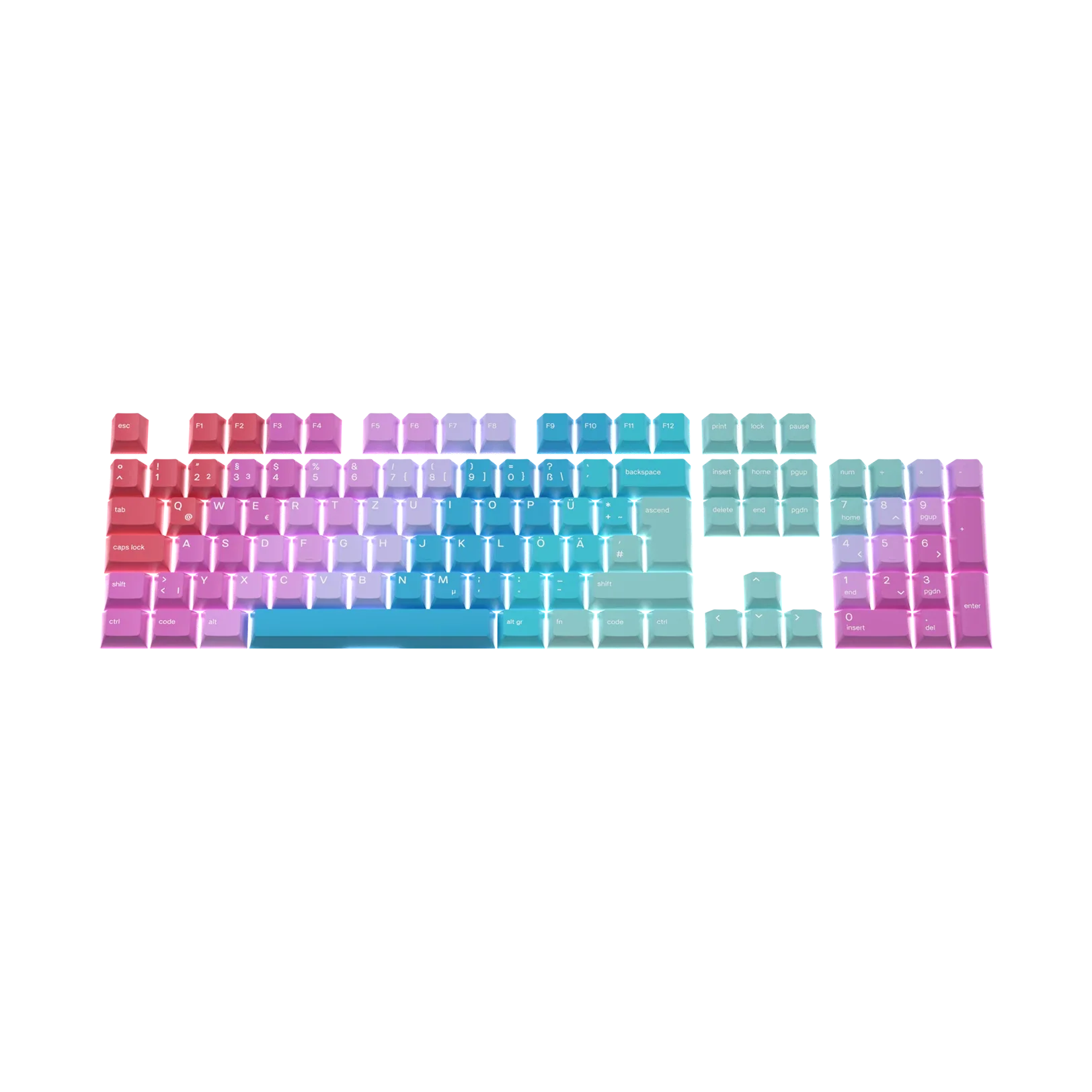 Keycaps Daydream DE - Image 18