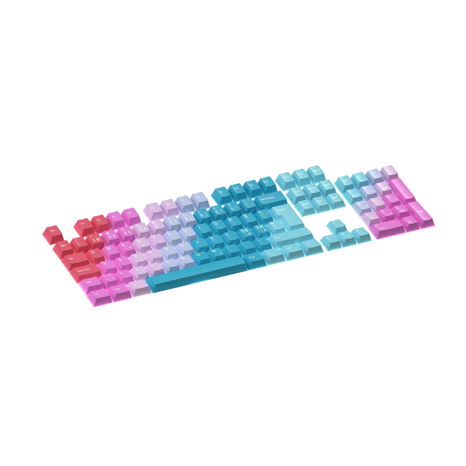 Keycaps Daydream Nordic - Image 17
