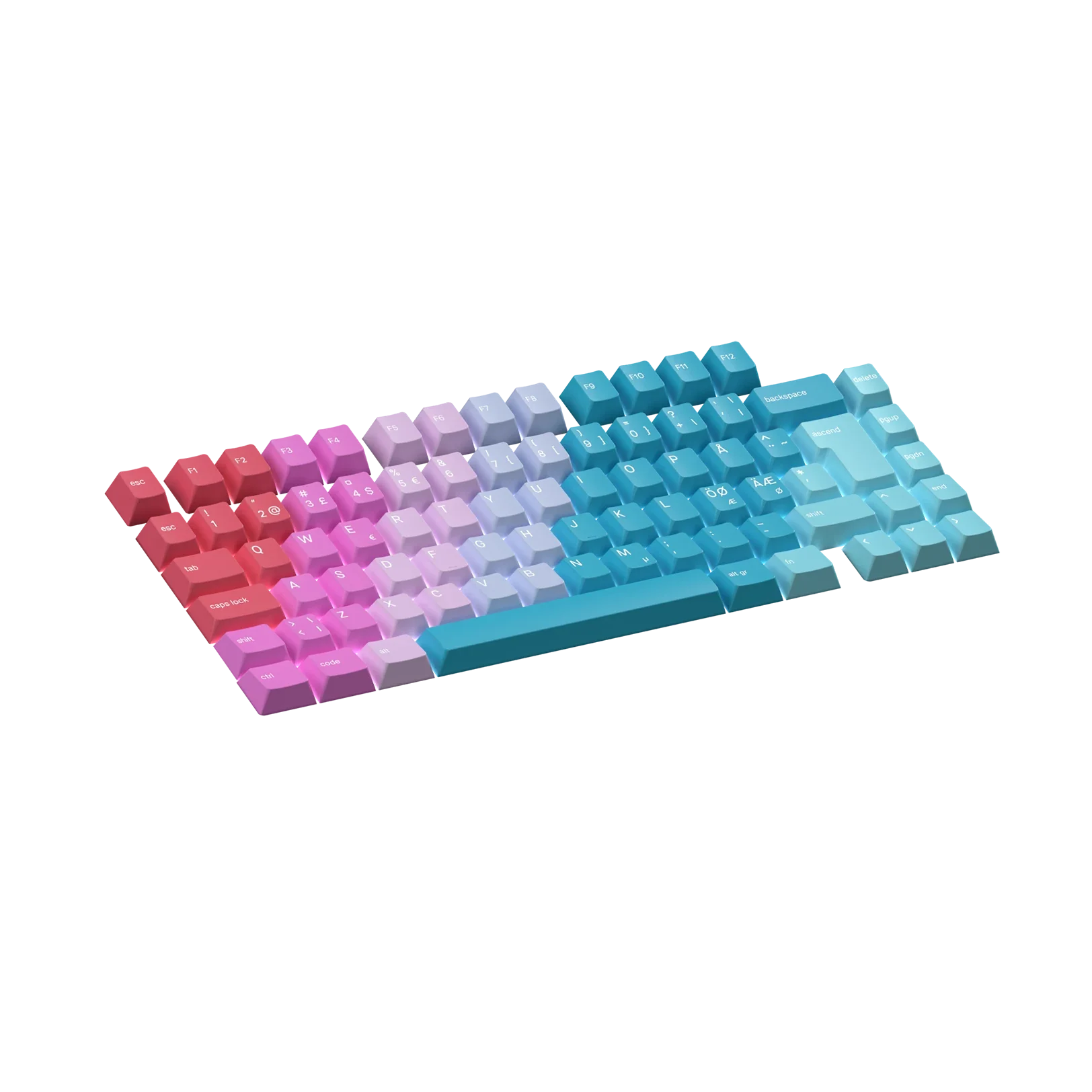 Keycaps Daydream Nordic - Image 9