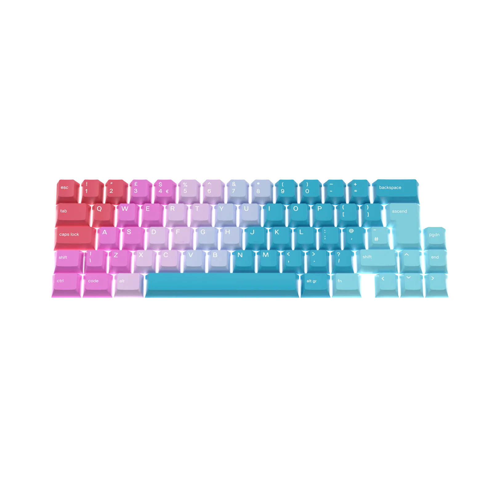 Keycaps Daydream UK - Image 2
