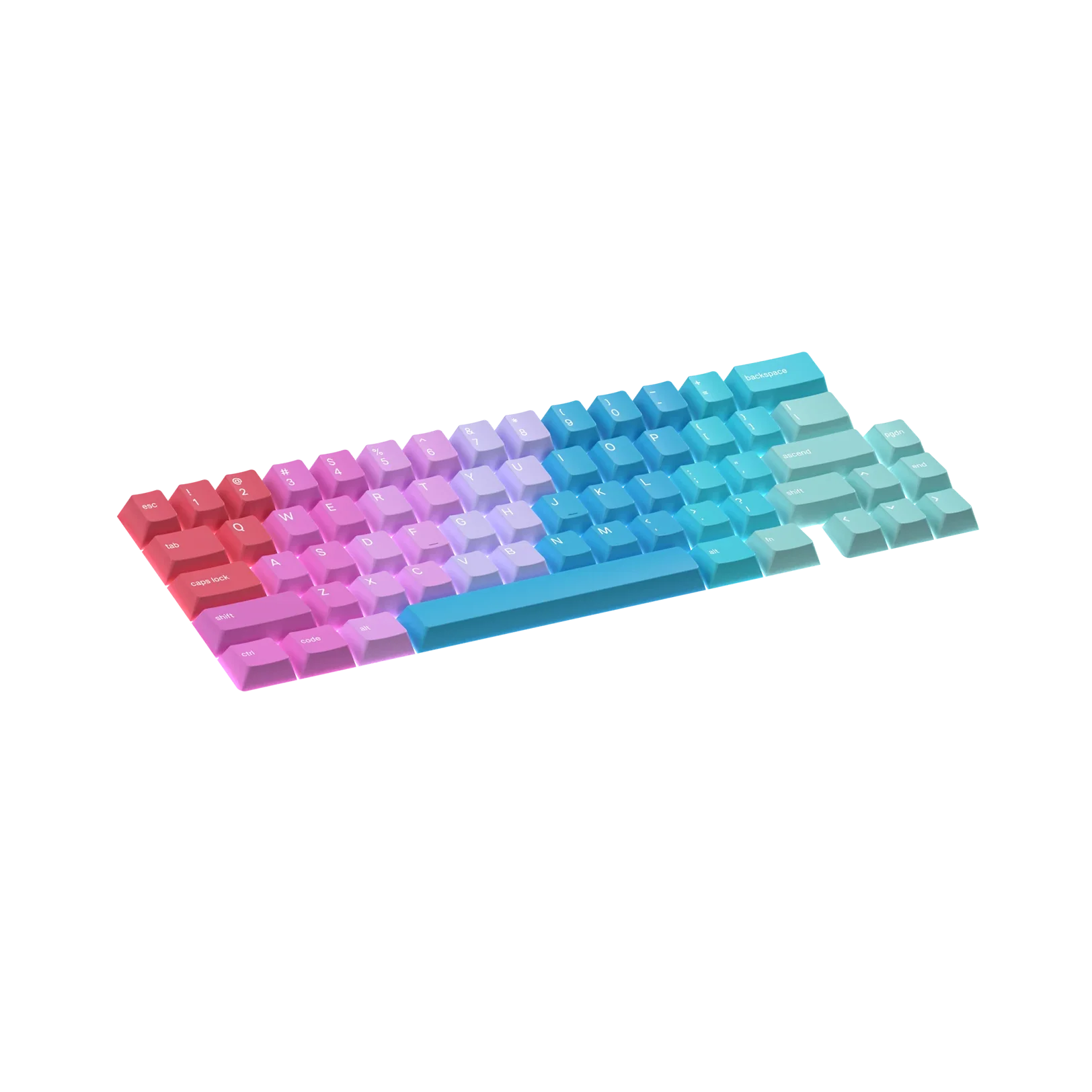 Keycaps Daydream US