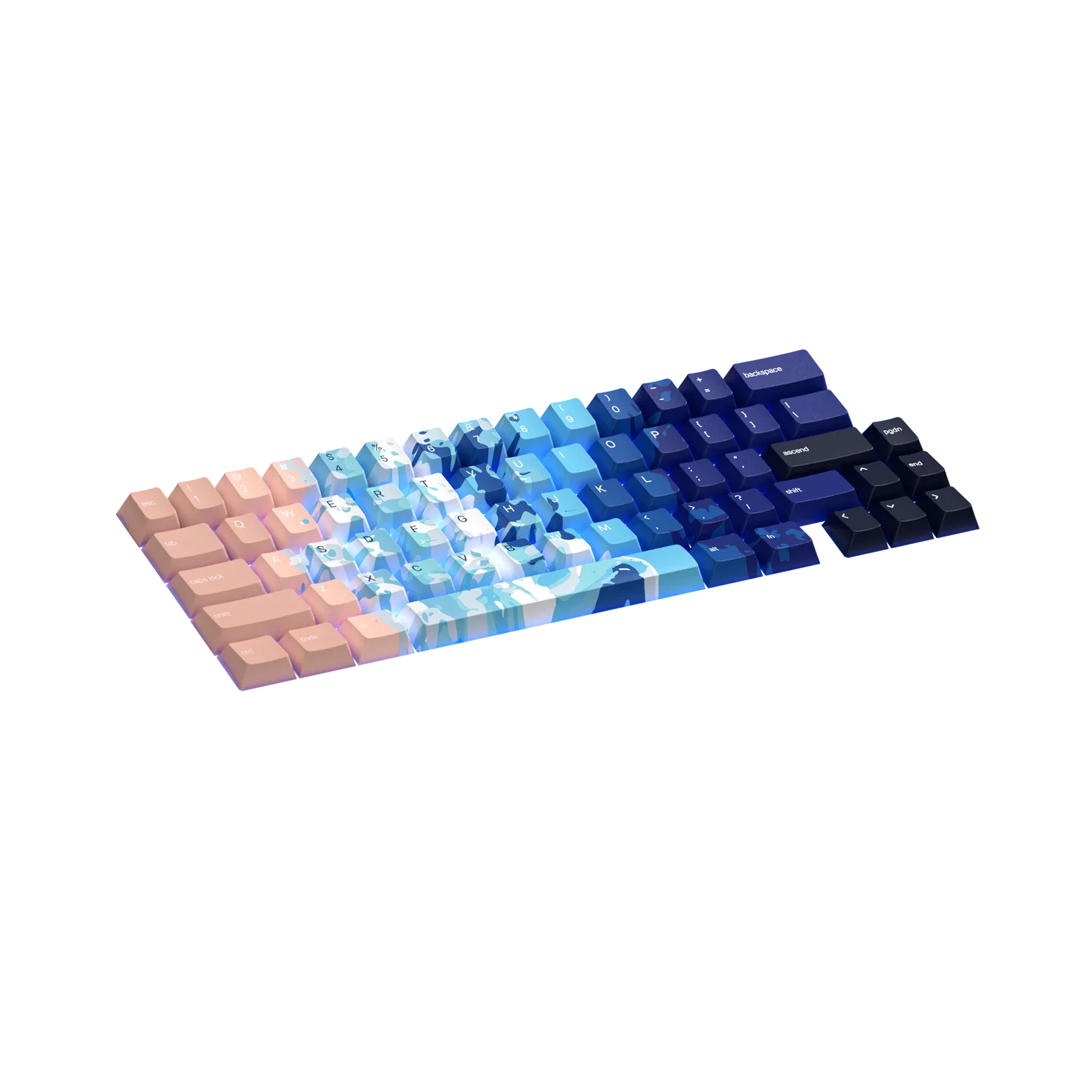 Keycaps High Tide US