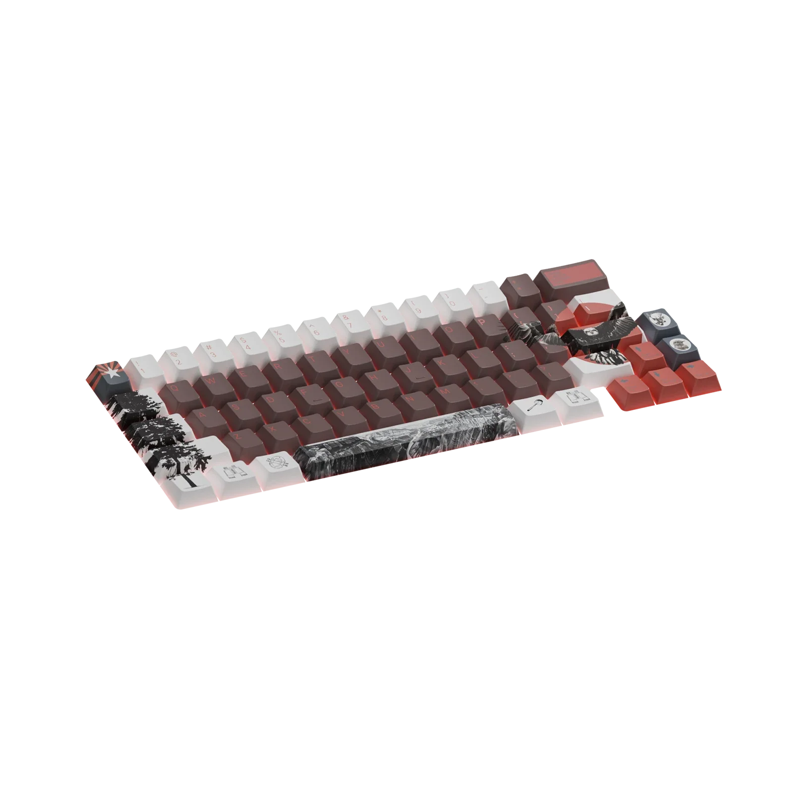 Keycaps Limited Edition Grand Canyon US