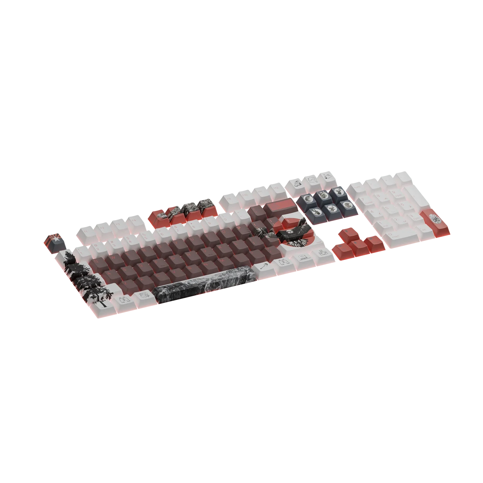 Keycaps Limited Edition Grand Canyon US - Image 11