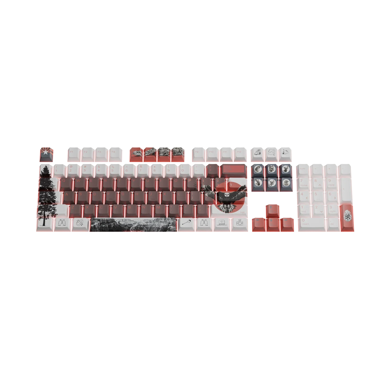 Keycaps Limited Edition Grand Canyon US - Image 12