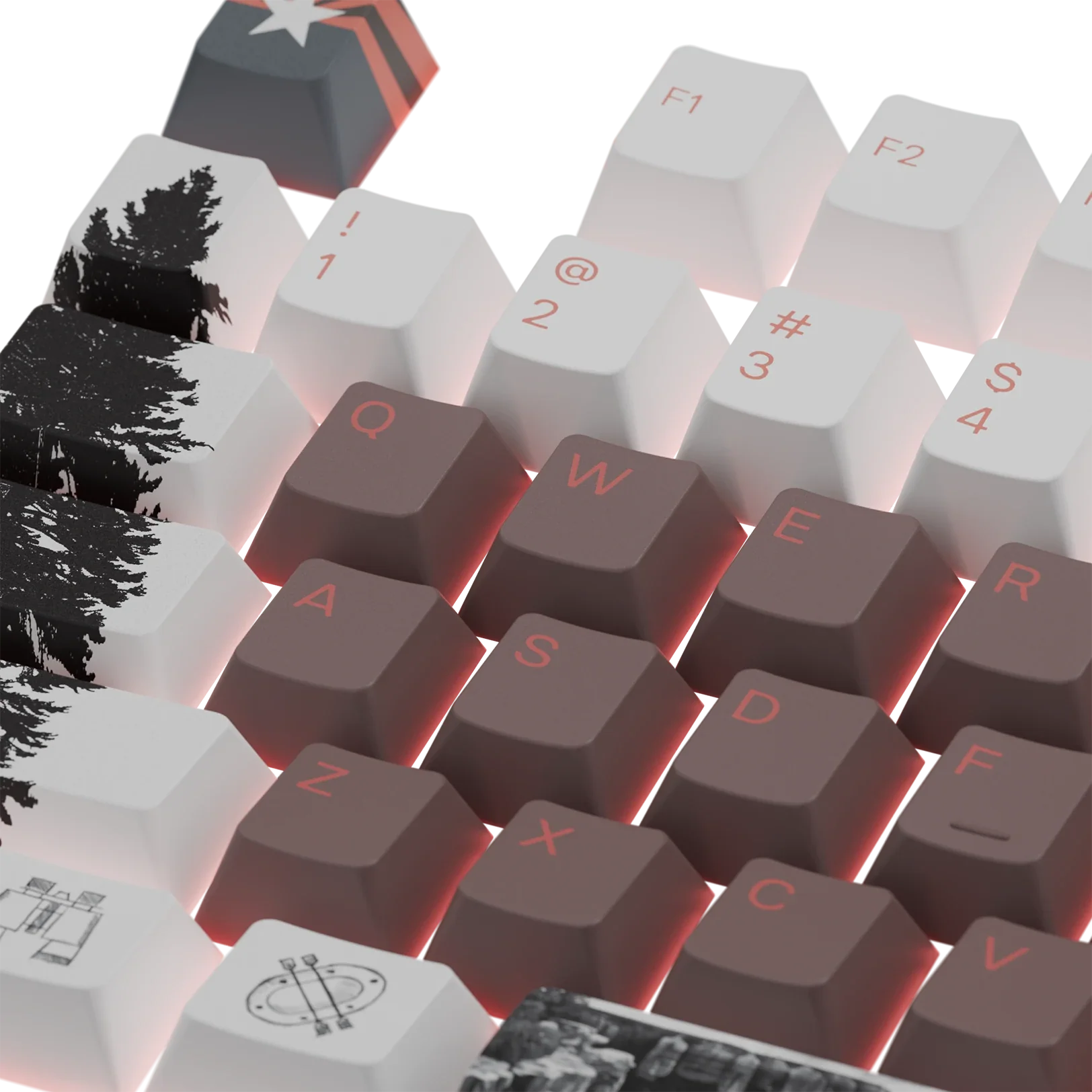 Keycaps Limited Edition Grand Canyon US - Image 15