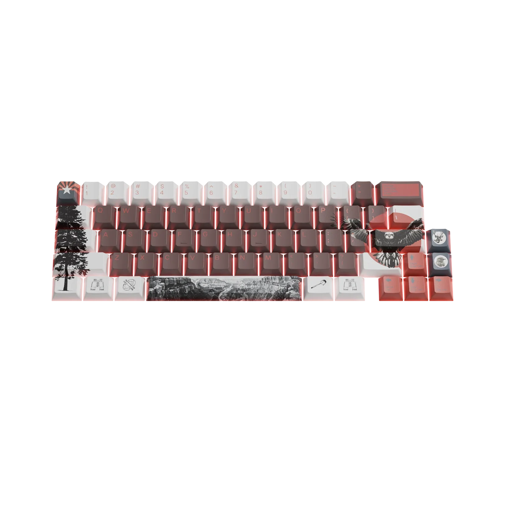 Keycaps Limited Edition Grand Canyon US - Image 2