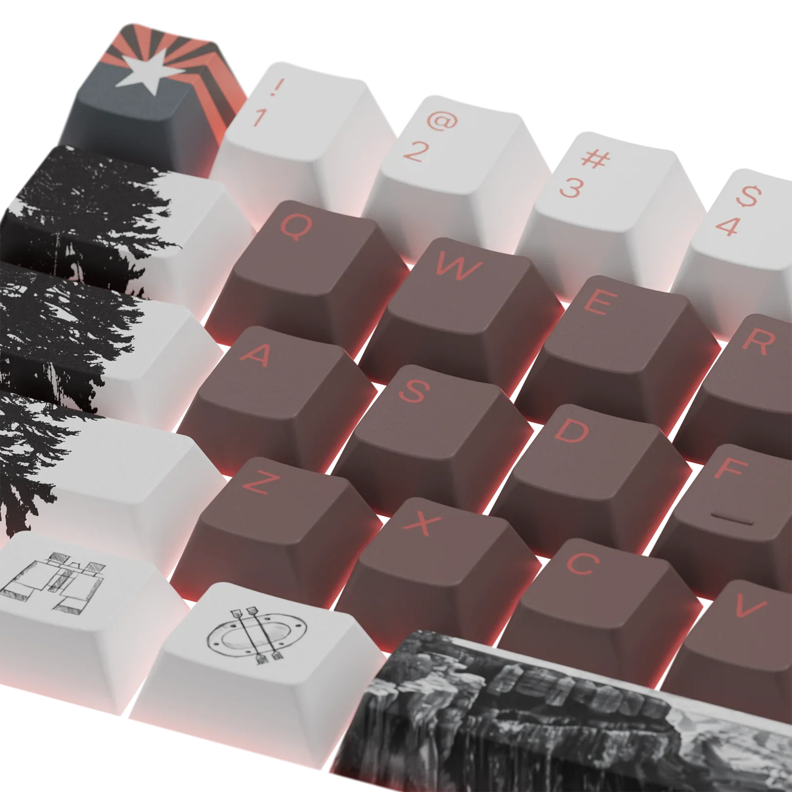 Keycaps Limited Edition Grand Canyon US - Image 5