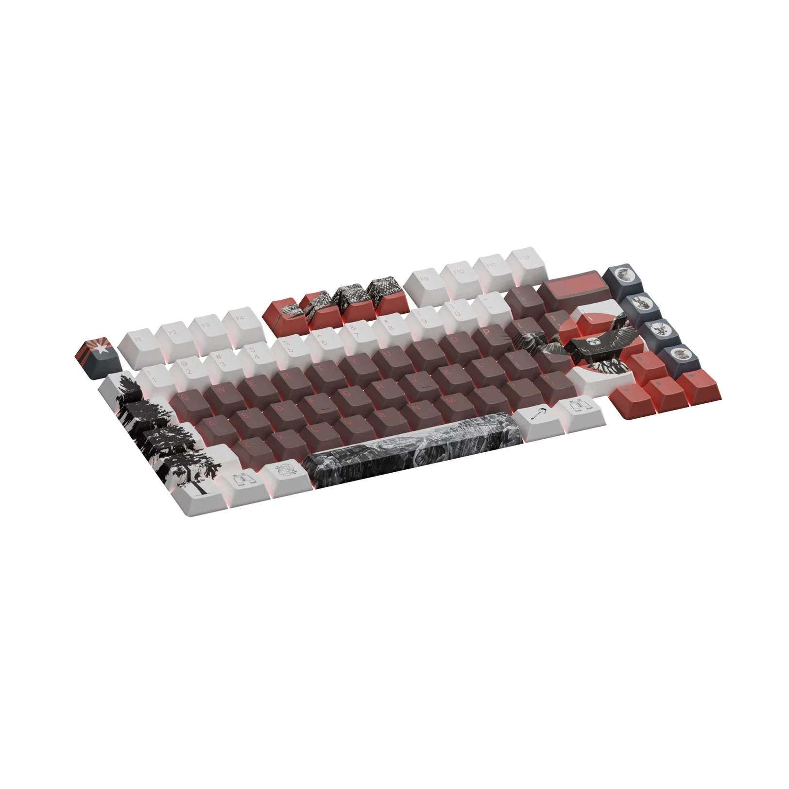 Keycaps Limited Edition Grand Canyon US - Image 6