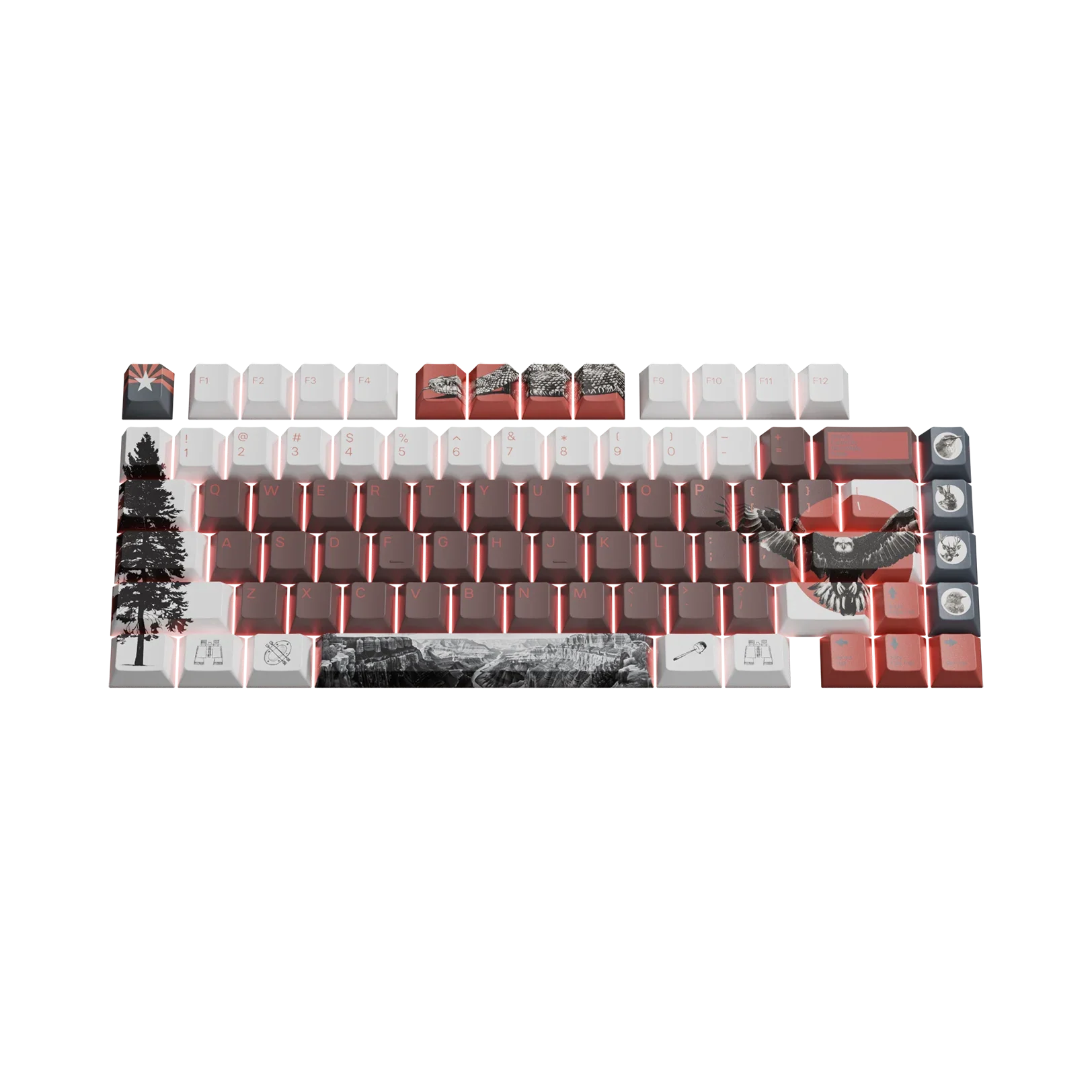 Keycaps Limited Edition Grand Canyon US - Image 7