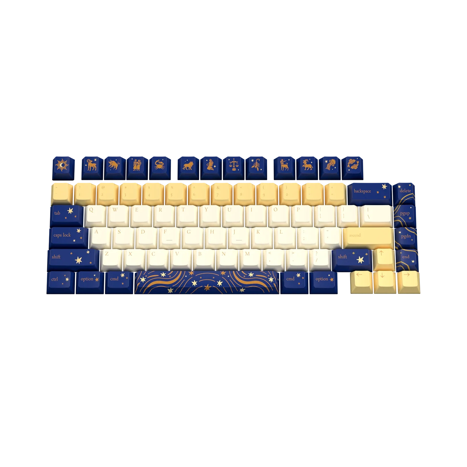 Keycaps Limited Edition Star Sign US - Image 10