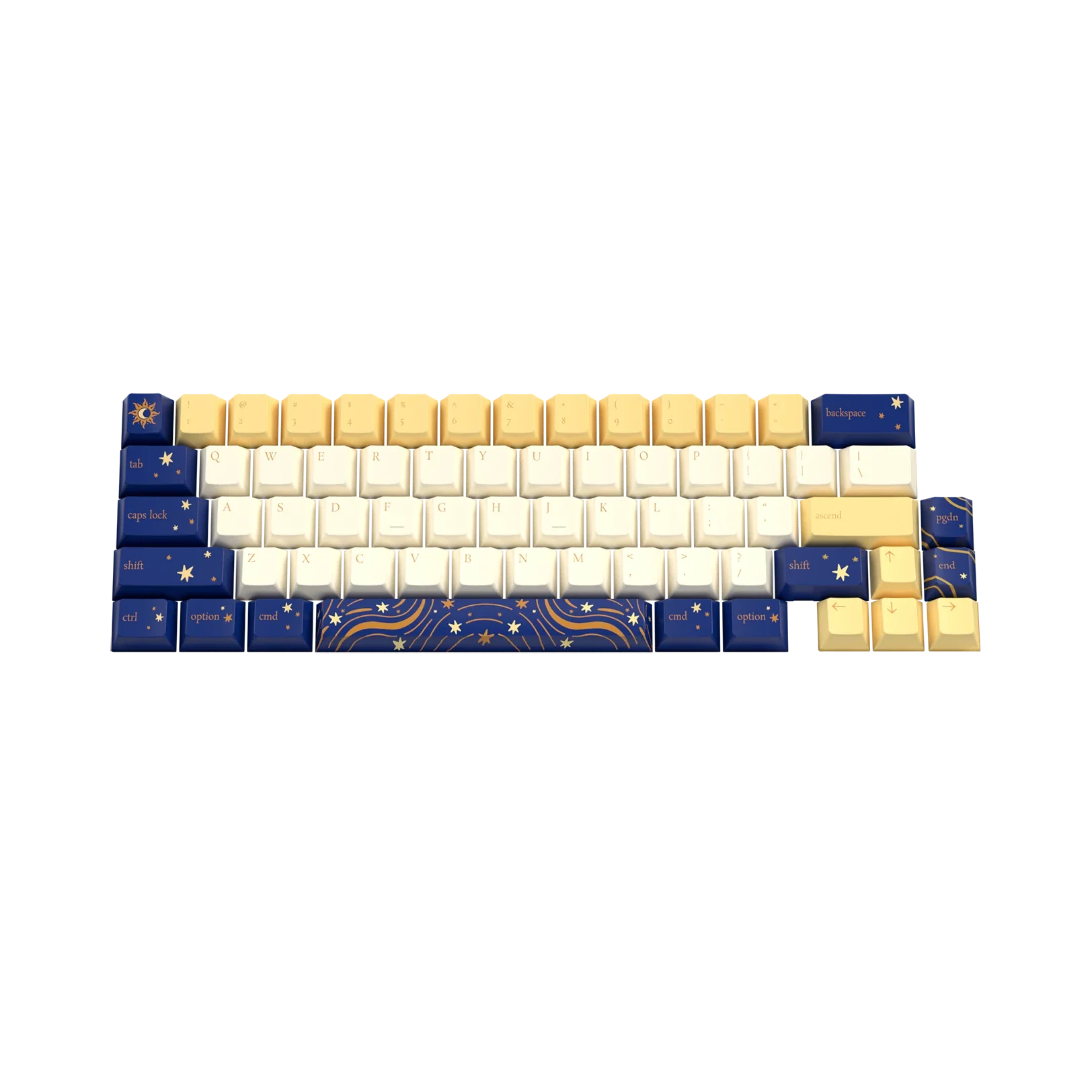 Keycaps Limited Edition Star Sign US - Image 2