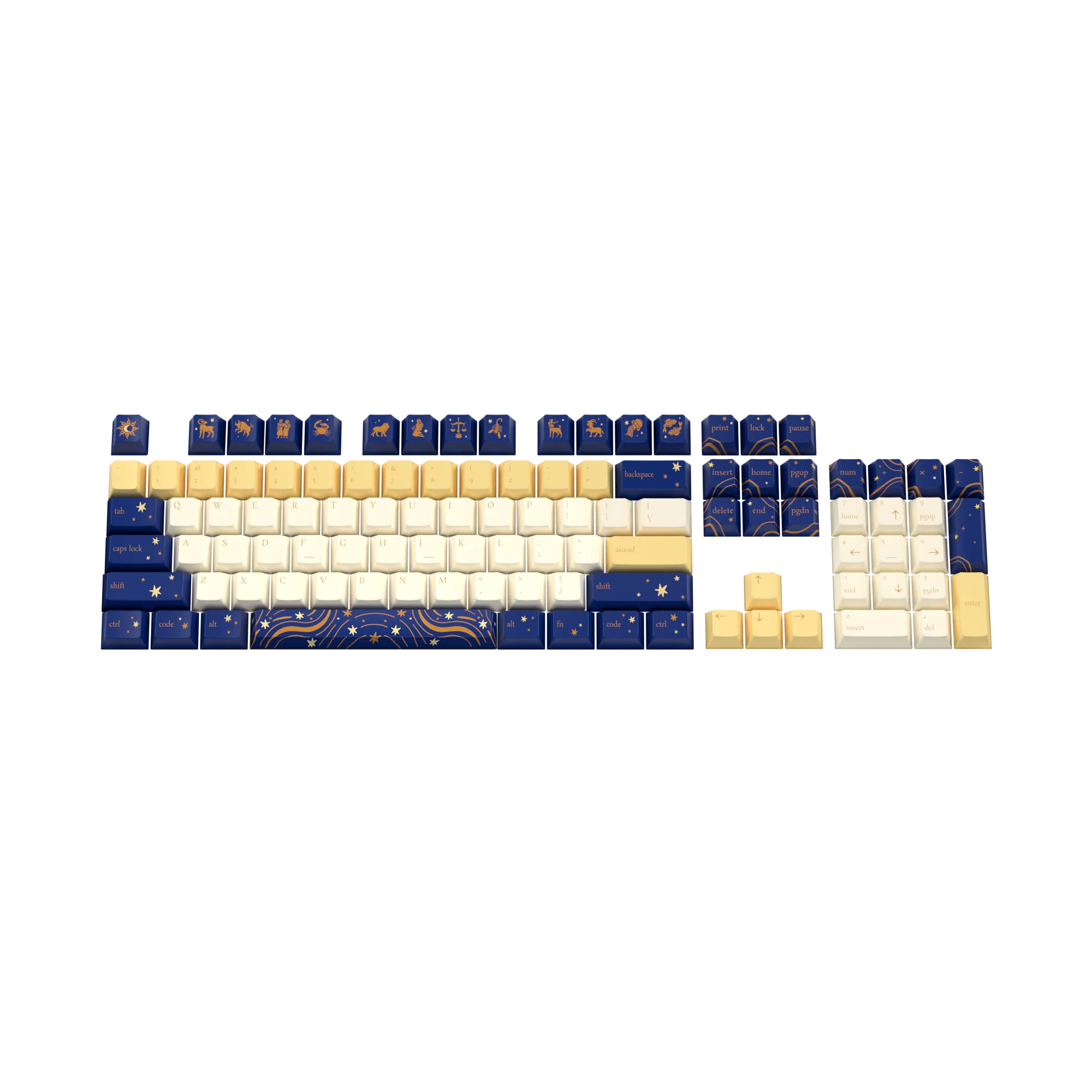 Keycaps Limited Edition Star Sign US - Image 24