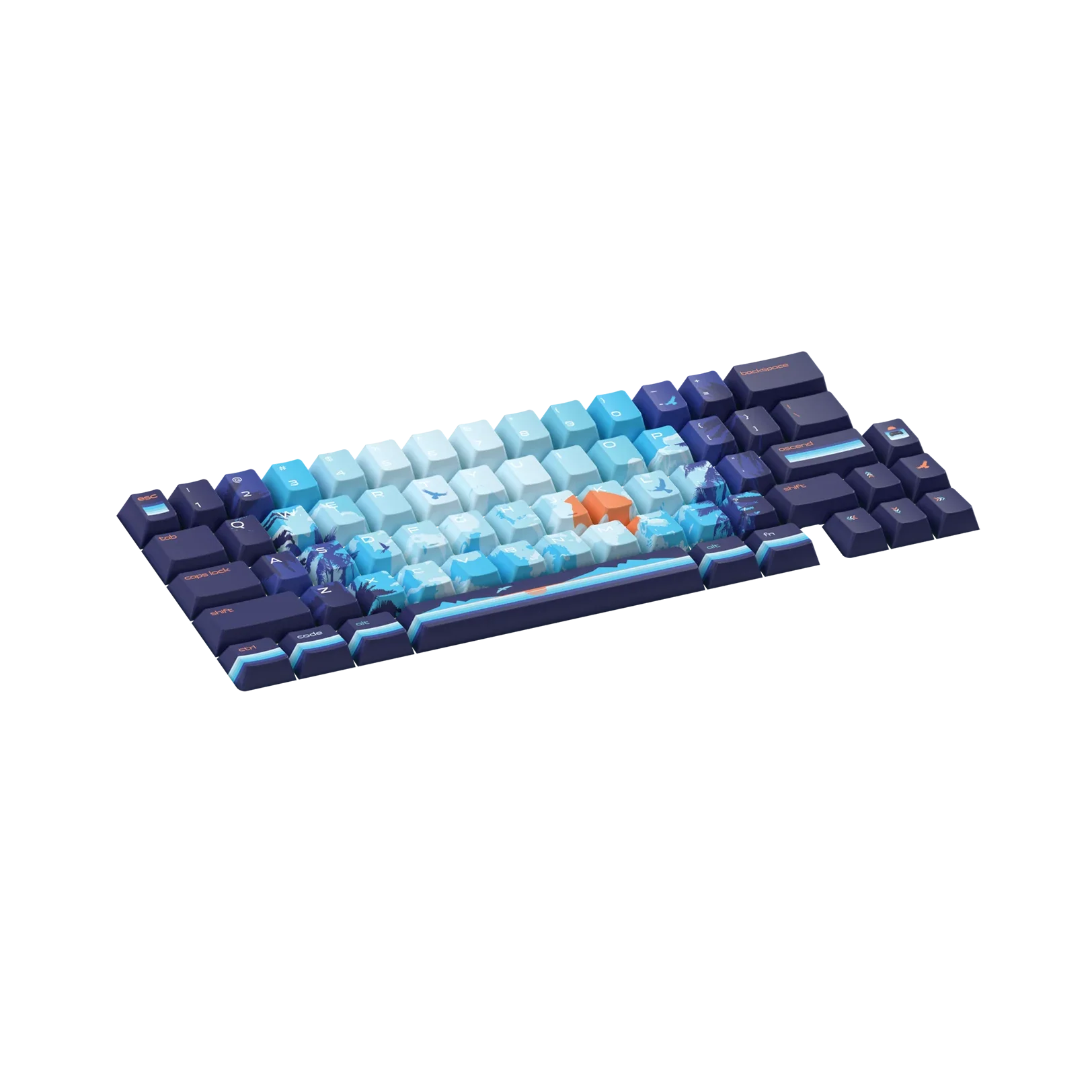 Keycaps Limited Edition Synth Sunrise US