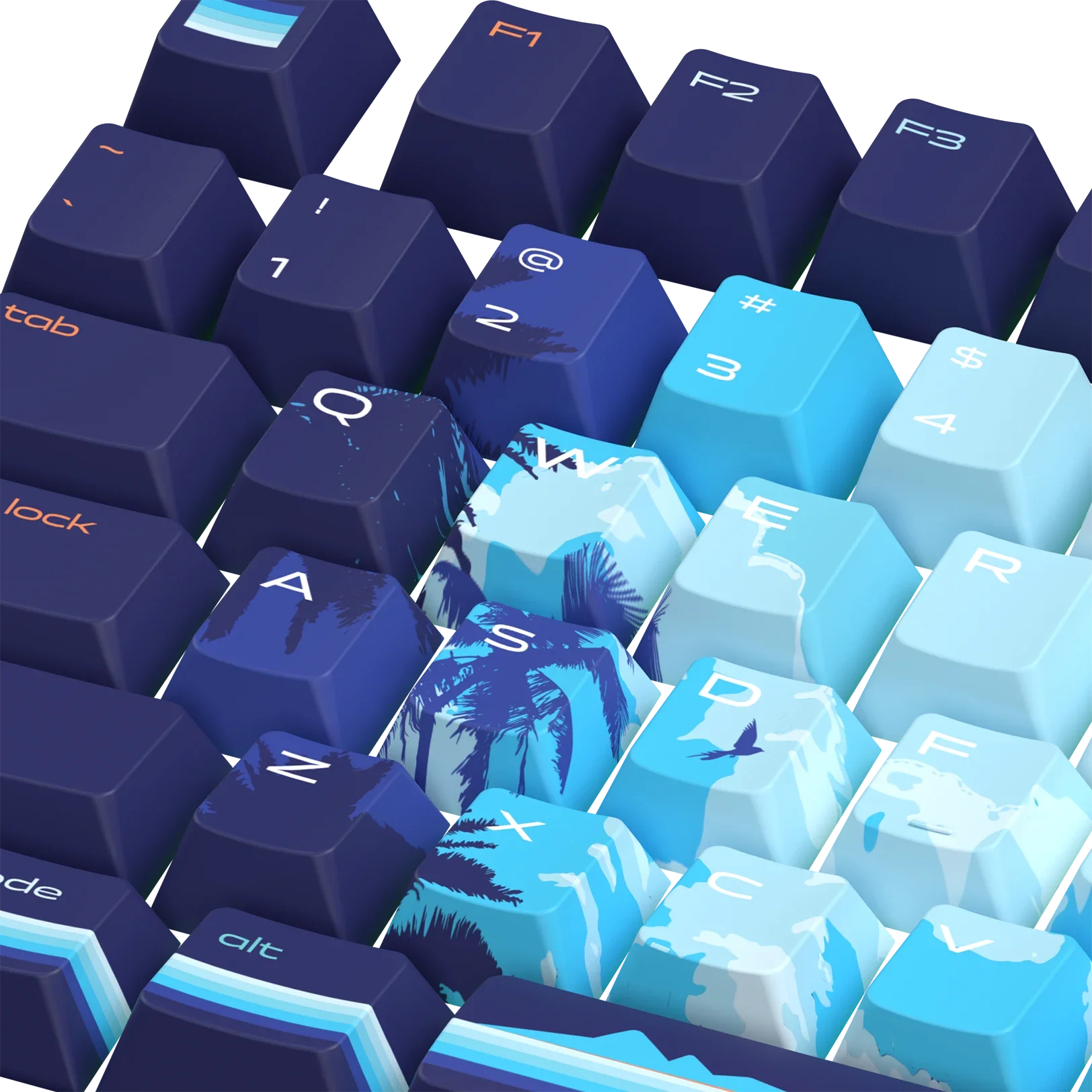 Keycaps Limited Edition Synth Sunrise US - Image 10