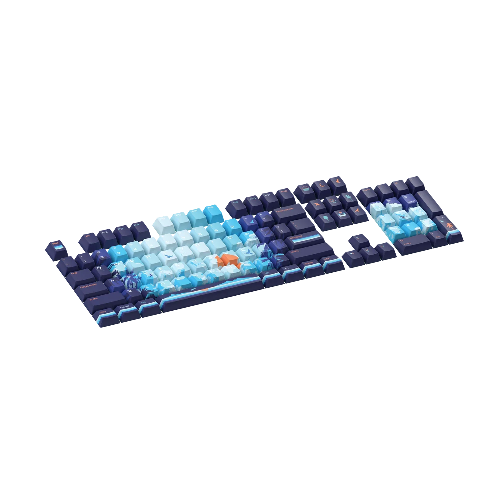 Keycaps Limited Edition Synth Sunrise US - Image 11
